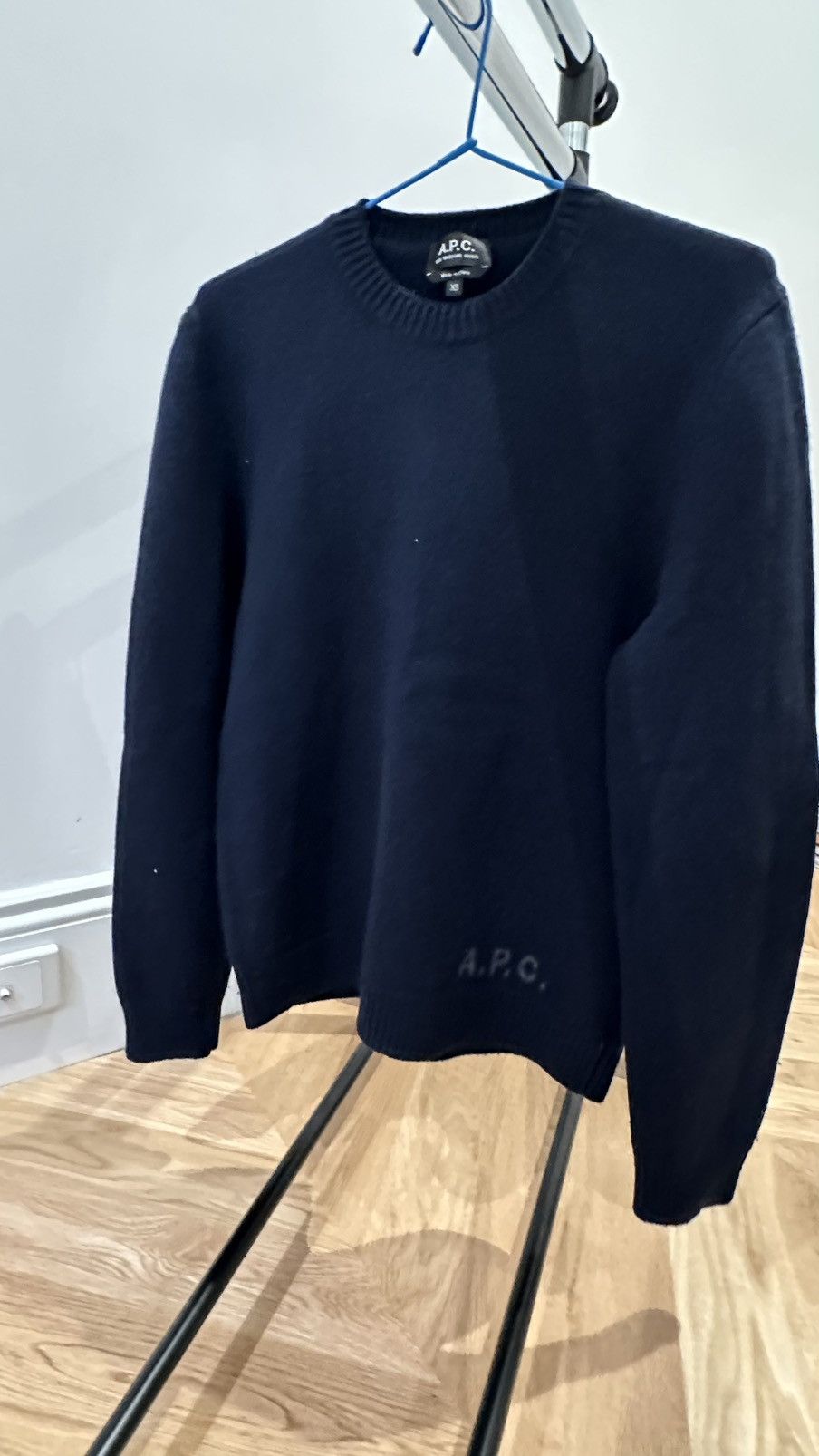 A.P.C. A.P.C Merino Wool Knit Size US XS / EU 42 / 0 - 1 Thumbnail