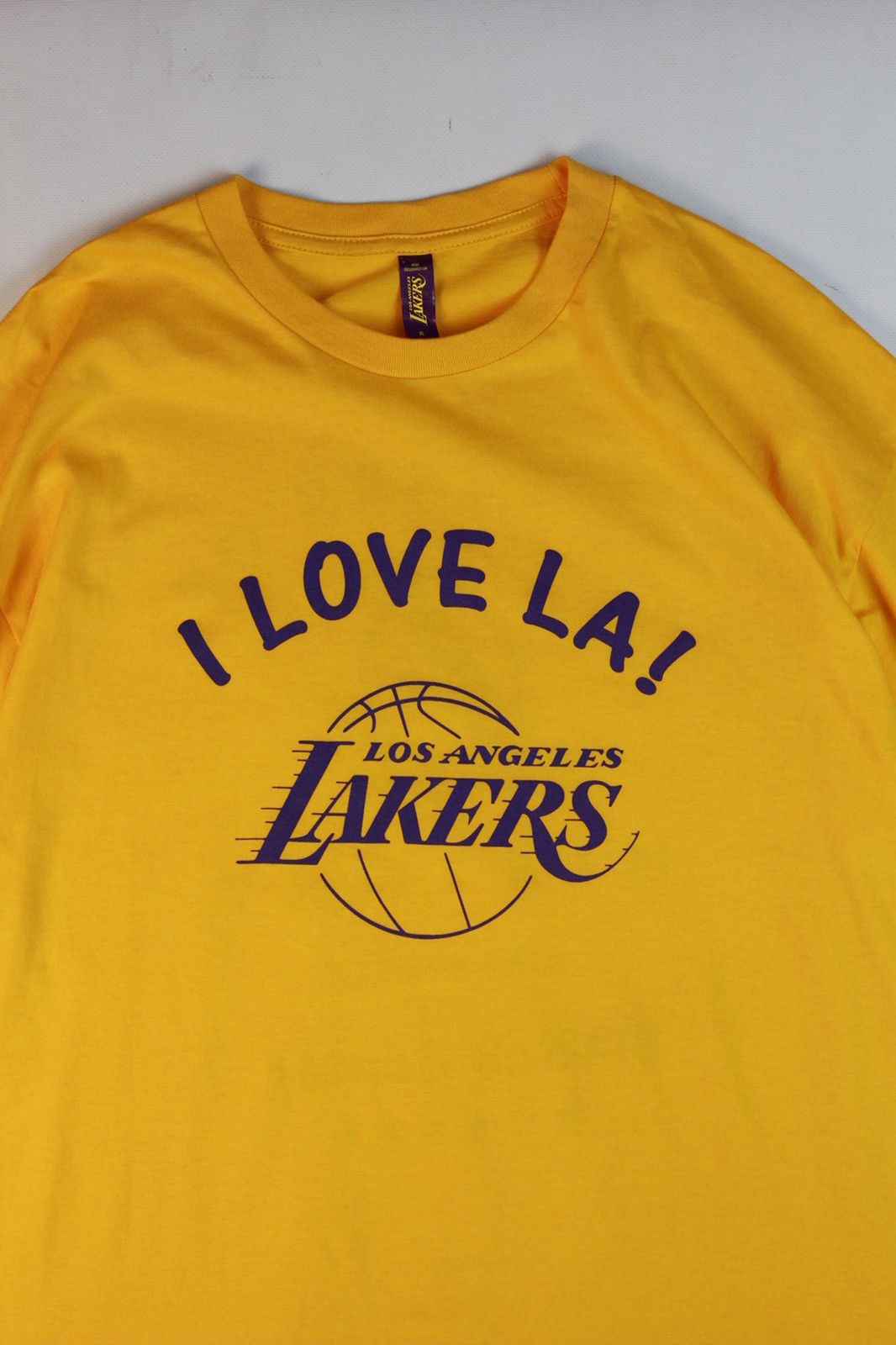 NBA Los Angeles Lakers 22 Years Of History NBA T-Shirt Size US XL / EU 56 / 4 - 2 Thumbnail