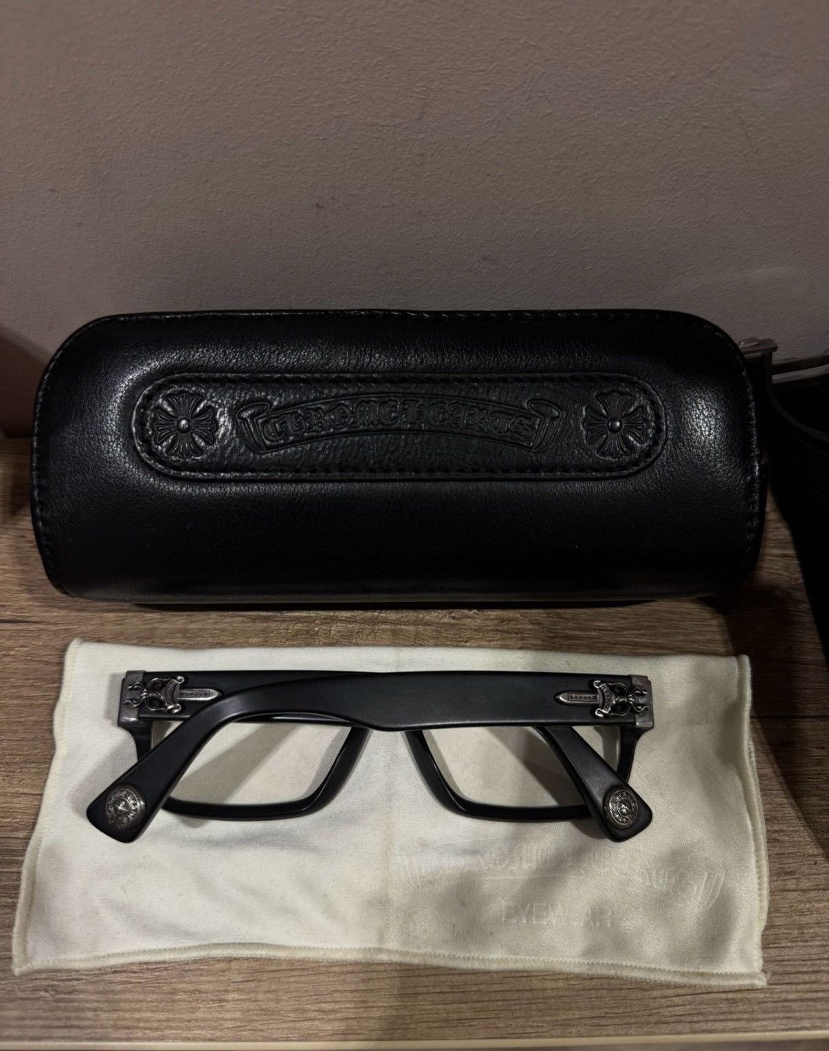 Chrome Hearts Inflatable Date Glasses