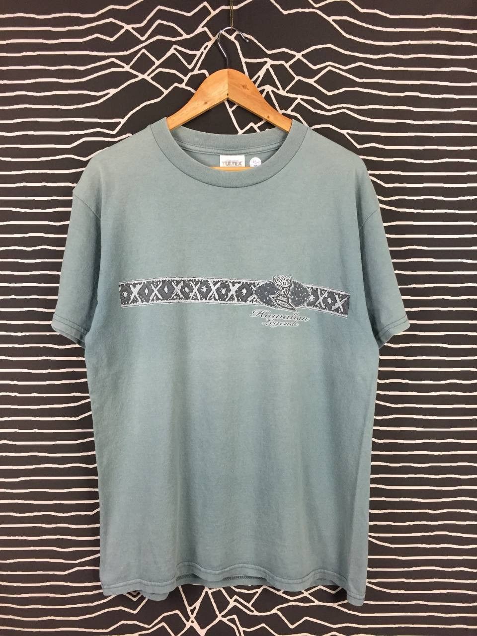 Vintage Vtg 00s Hawaiian Legends Surfboards Tee Size US L / EU 52-54 / 3 - 2 Thumbnail