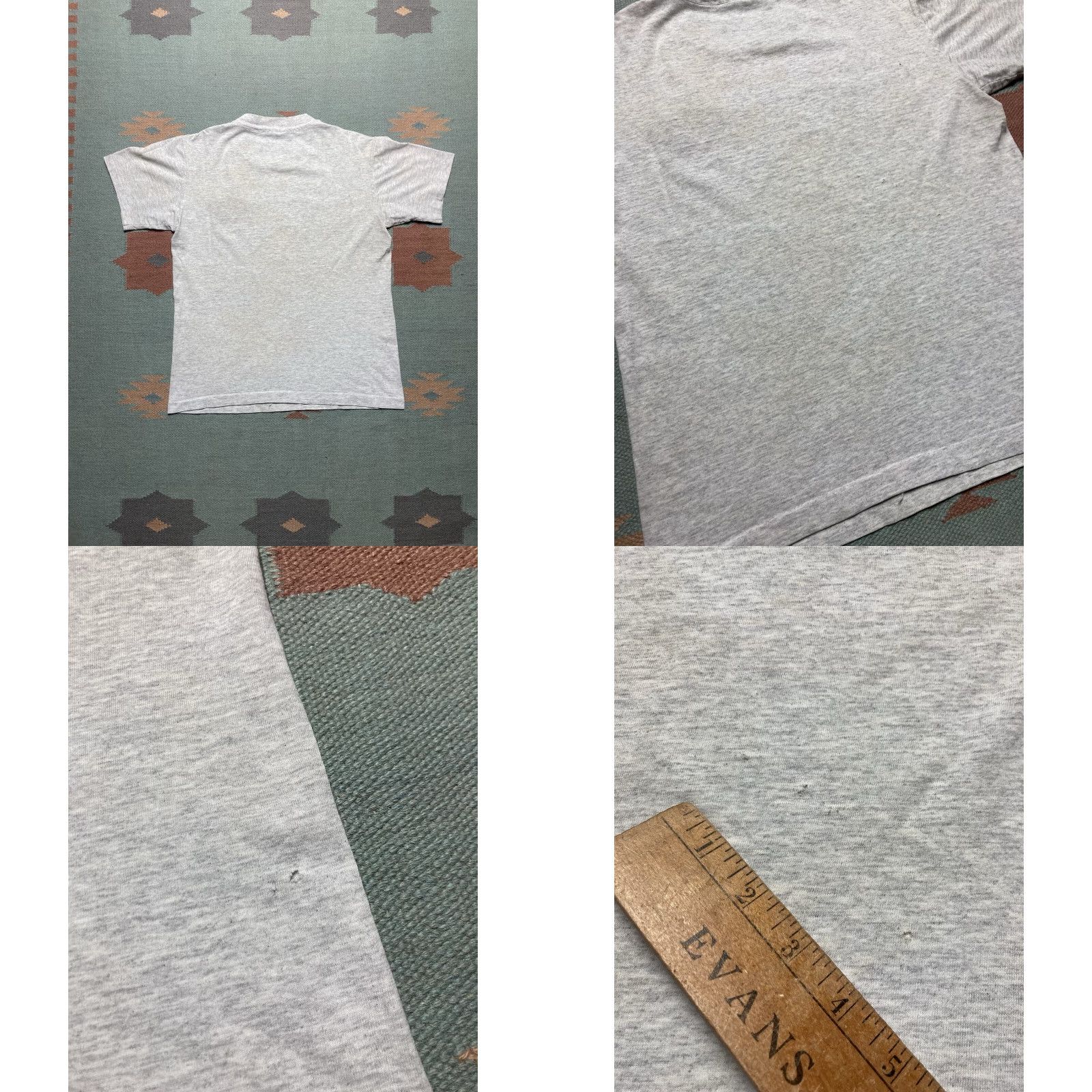 Vintage VINTAGE 90s T Shirt University of Miami Hurricanes Taz Looney Tunes College XL Men Gray T-Shirt 90s Mens Size US XL / EU 56 / 4 - 8 Thumbnail