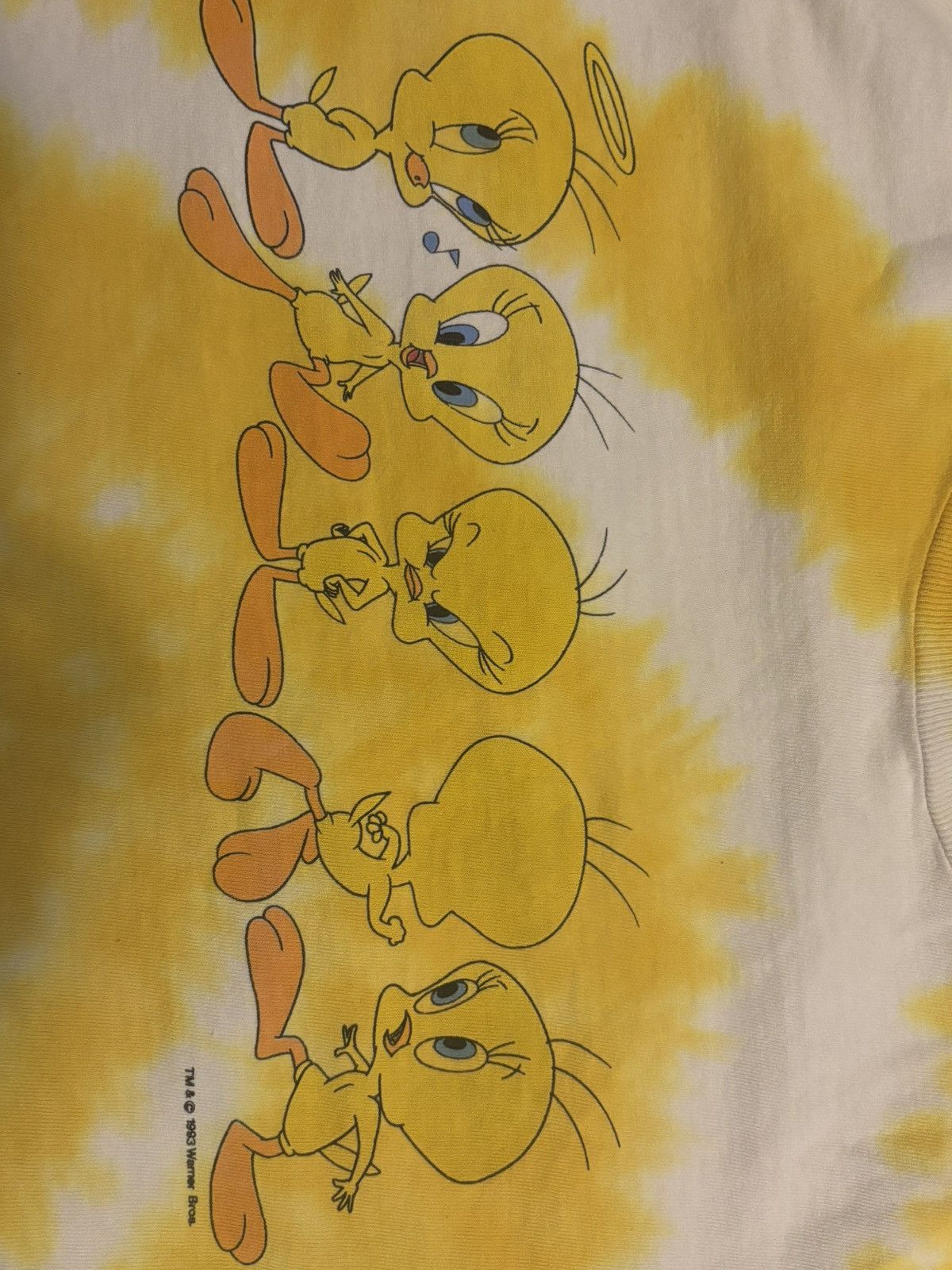 Tultex Vintage Tweety 90’s shirt Size US XL / EU 56 / 4 - 5 Thumbnail