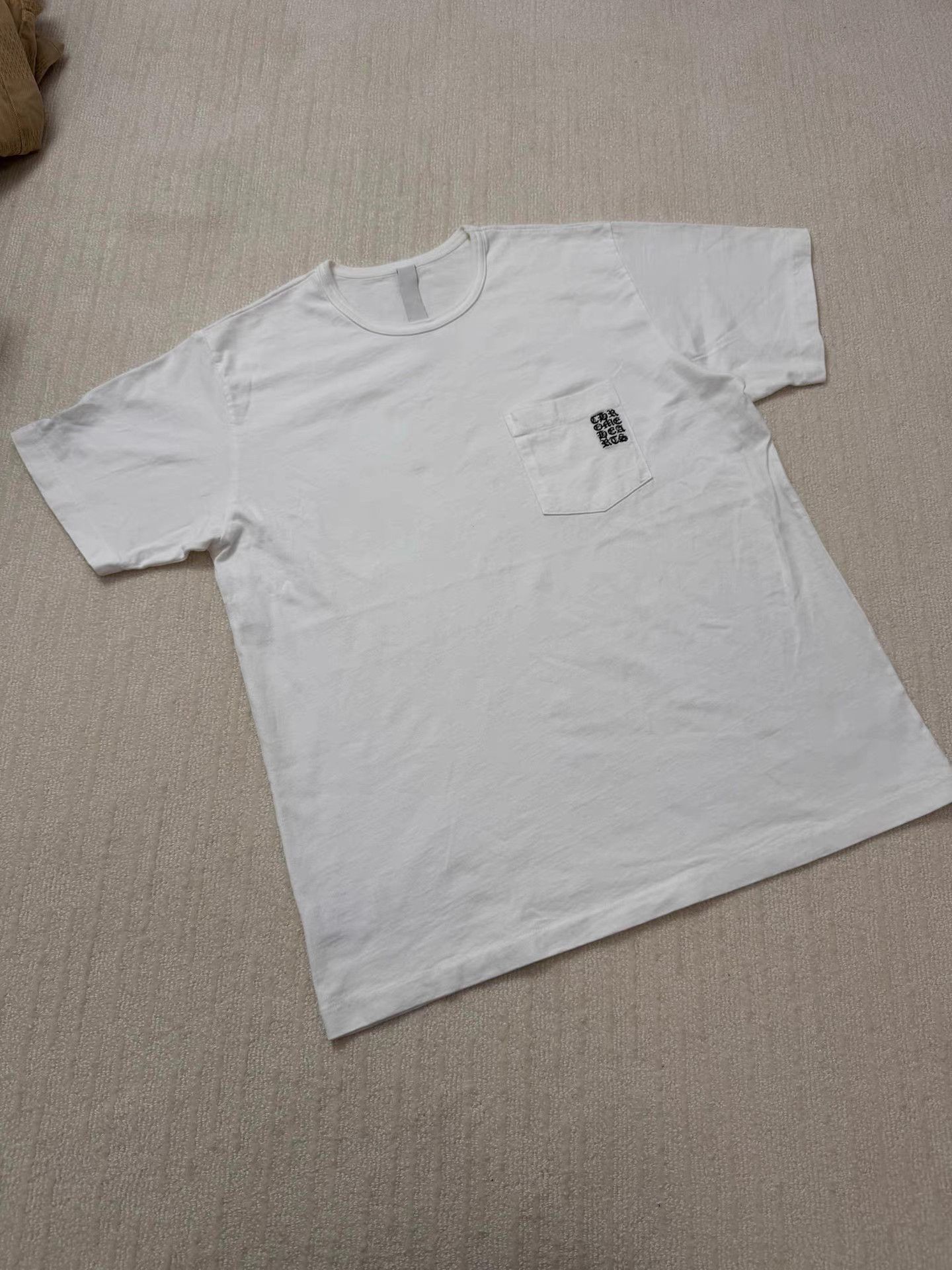 Chrome Hearts Chrome Hearts Embroidered Pocket T-shirt K2 Size US XL / EU 56 / 4 - 1 Thumbnail