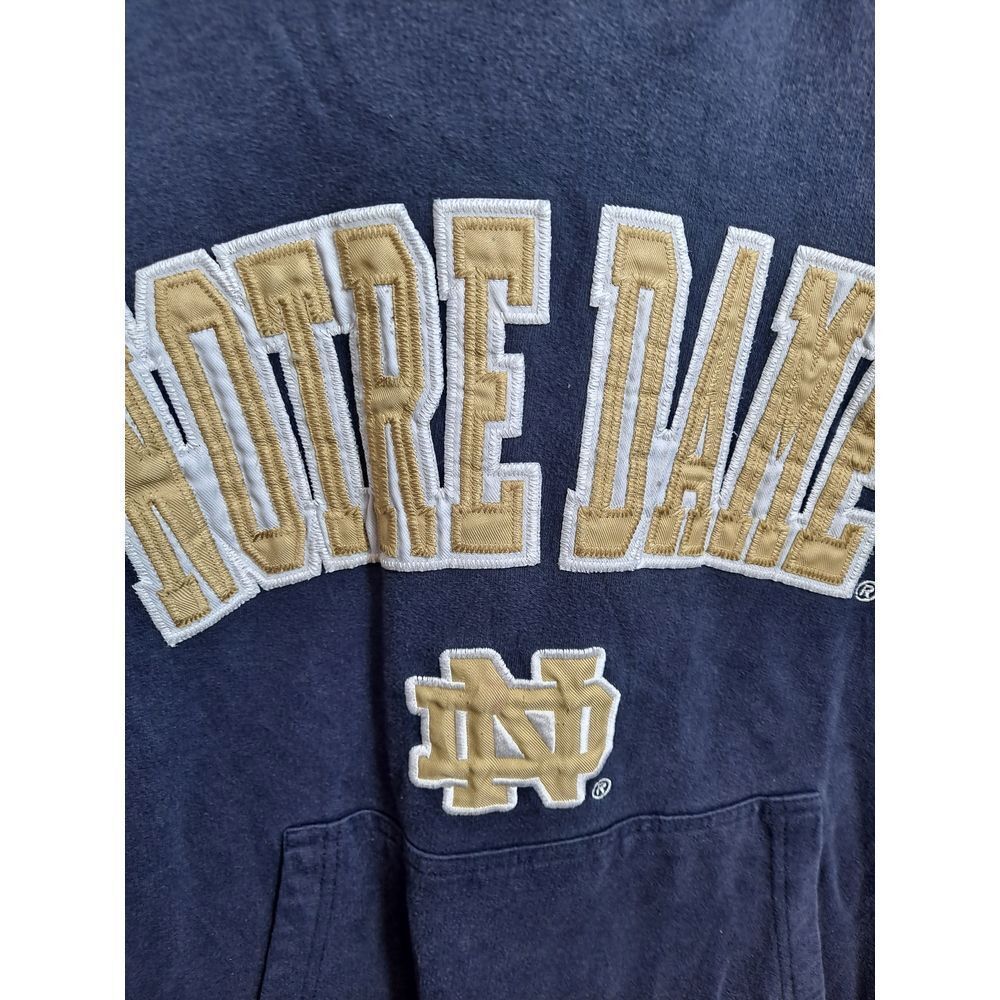 Other E5 Notre Dame Fighting Irish Navy Blue Gold Collegiate Hoodi Size US S / EU 44-46 / 1 - 3 Thumbnail