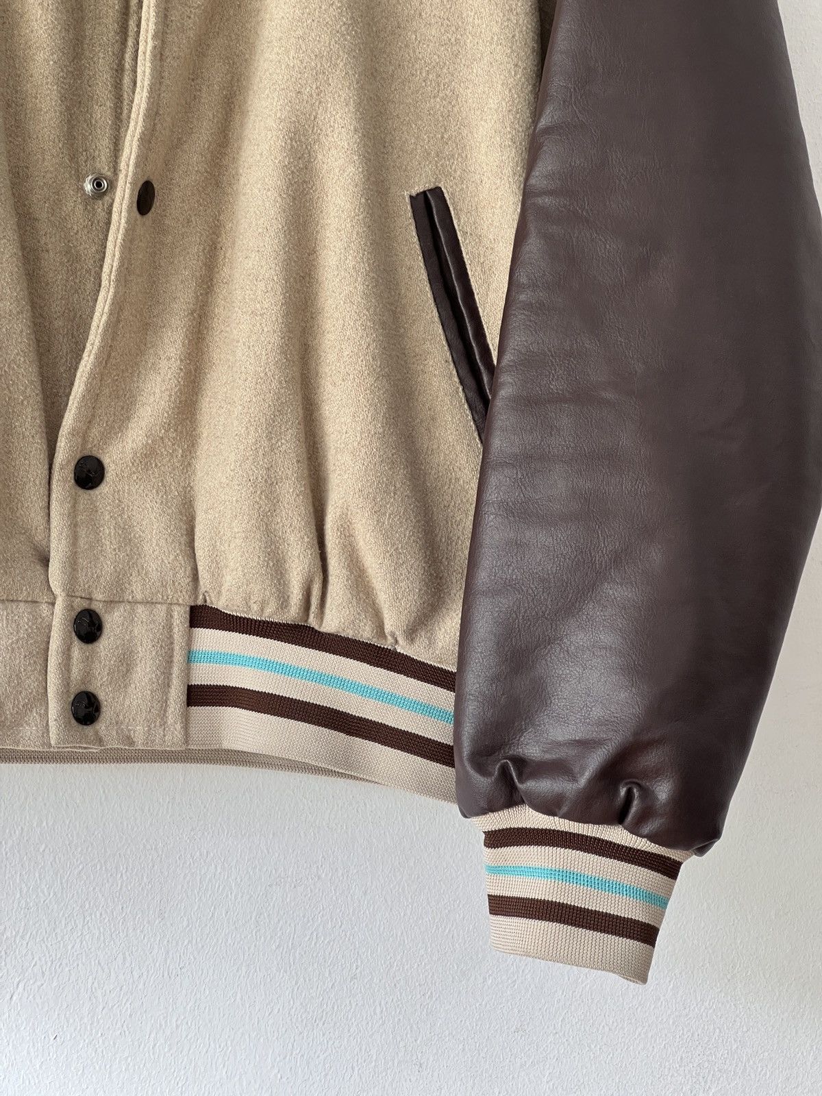 Puma × Vintage RARE Puma vintage varsity bomber jacket Size US S / EU 44-46 / 1 - 13 Thumbnail