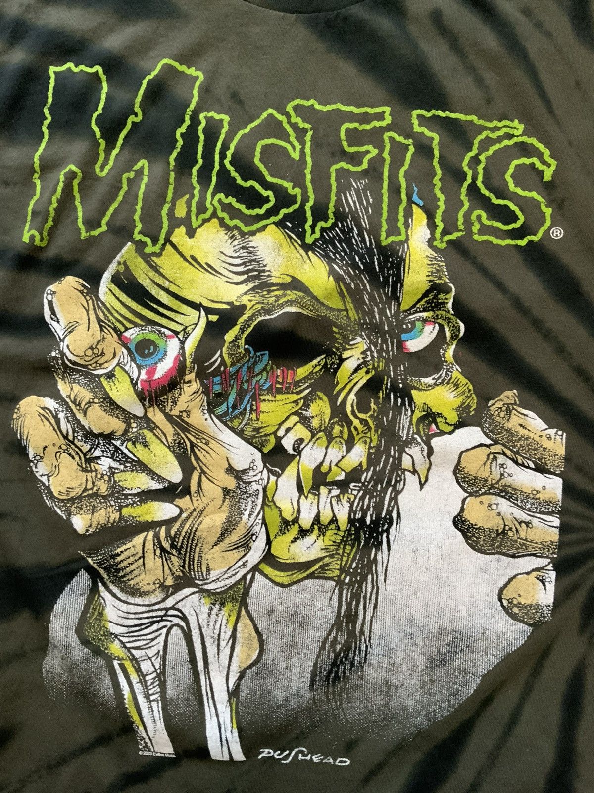 Misfits Misfits Earth A.D. Wolfs Blood PusHead Rock Band T-Shirt Size US L / EU 52-54 / 3 - 1 Thumbnail
