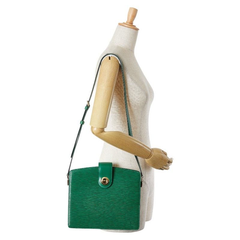 Louis Vuitton Louis Vuitton Epi Capuchin Crossbody Bag M52344 Size ONE SIZE - 9 Thumbnail