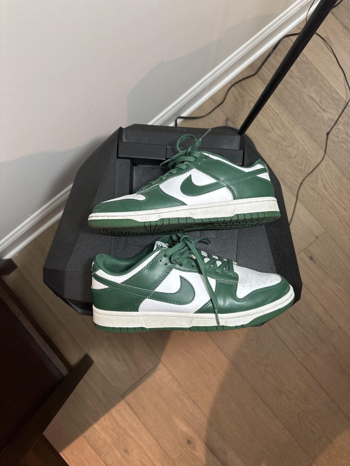 Nike Michigan State Dunks | Grailed display picture 2