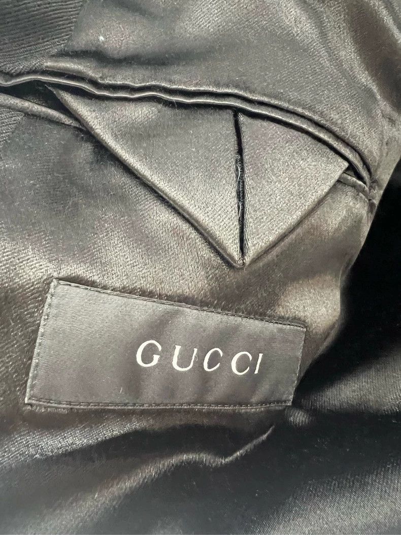 Gucci Gucci Black Overcoat for Men-2506 Size US XL / EU 56 / 4 - 7 Thumbnail