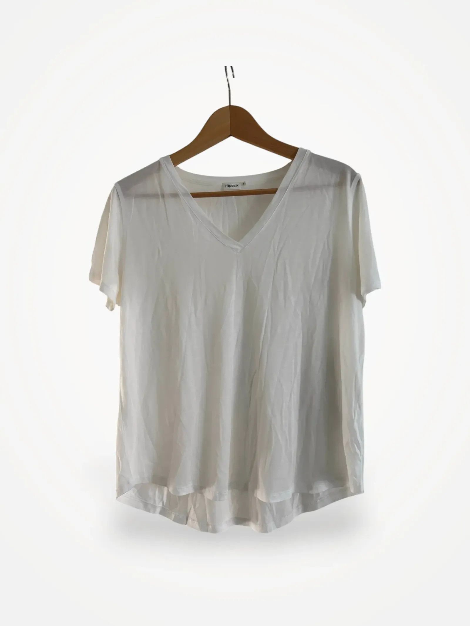 Filippa K Filippa K Short Sleeve T-shirt Size S / US 4 / IT 40 - 1 Thumbnail