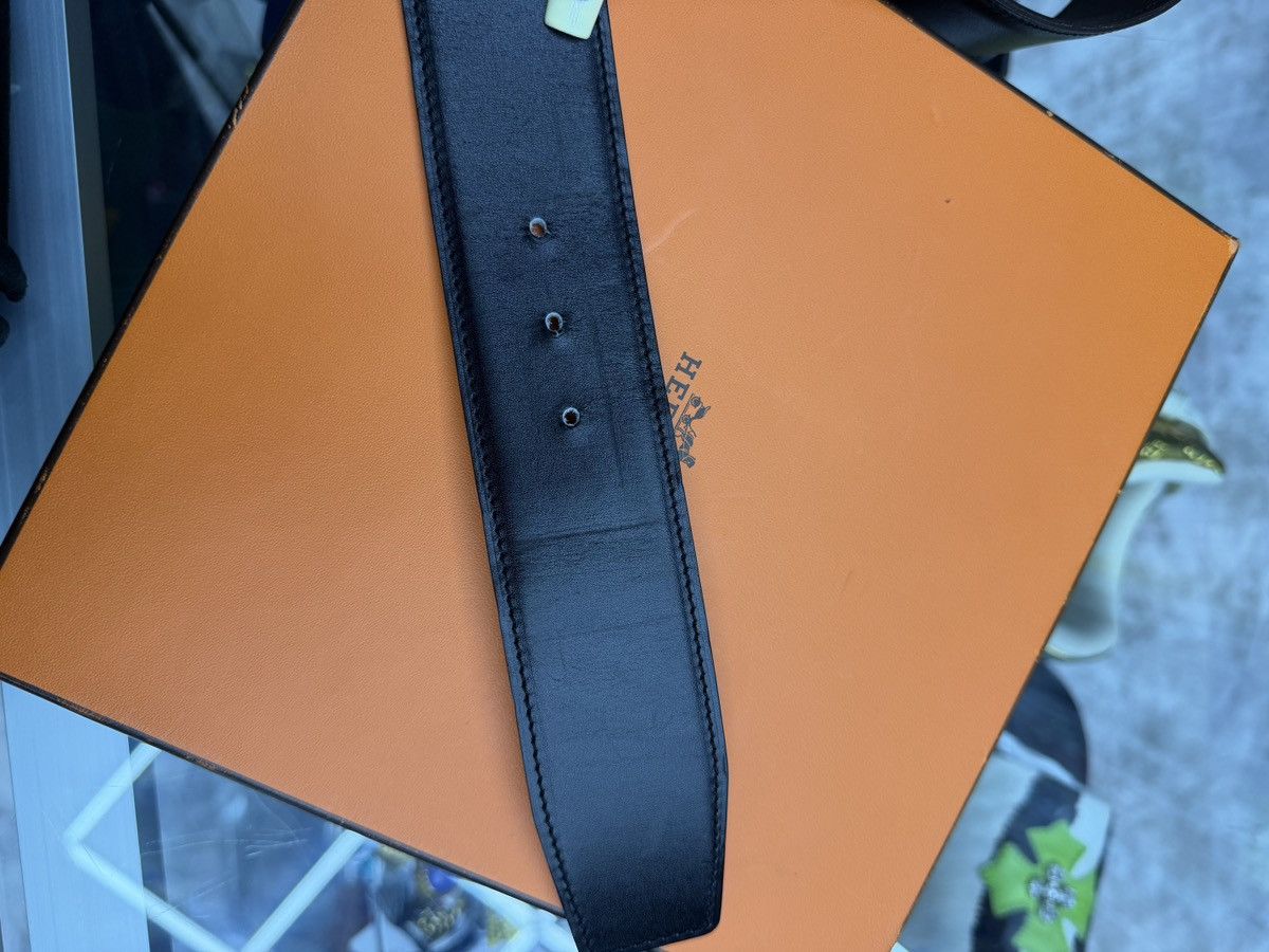 Hermes Hermes Constance Palladium-Plated H Buckle Size 40 - 8 Thumbnail