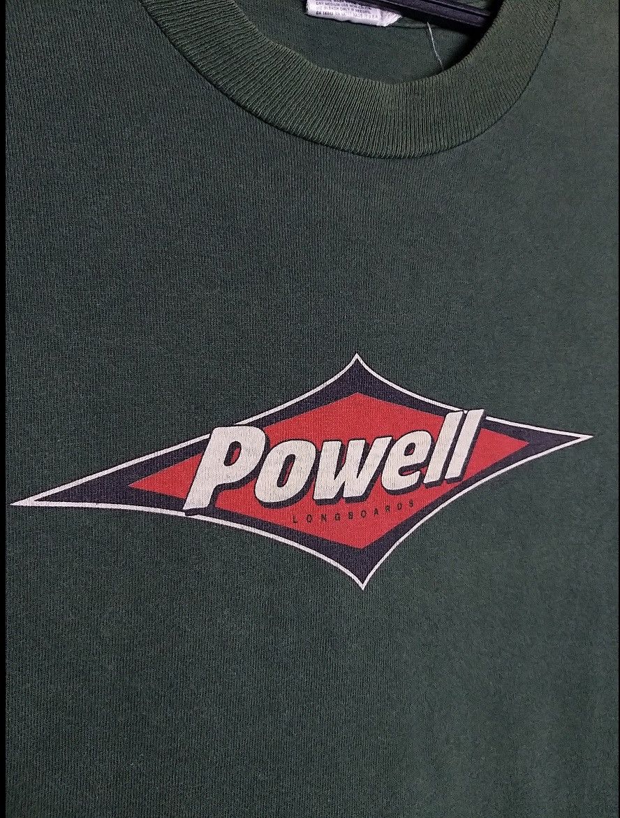 Powell Peralta VINTAGE 90'S POWELL PERALTA LONGBOARDS SKATEBOARDS T SHIRT Size US L / EU 52-54 / 3 - 5 Thumbnail