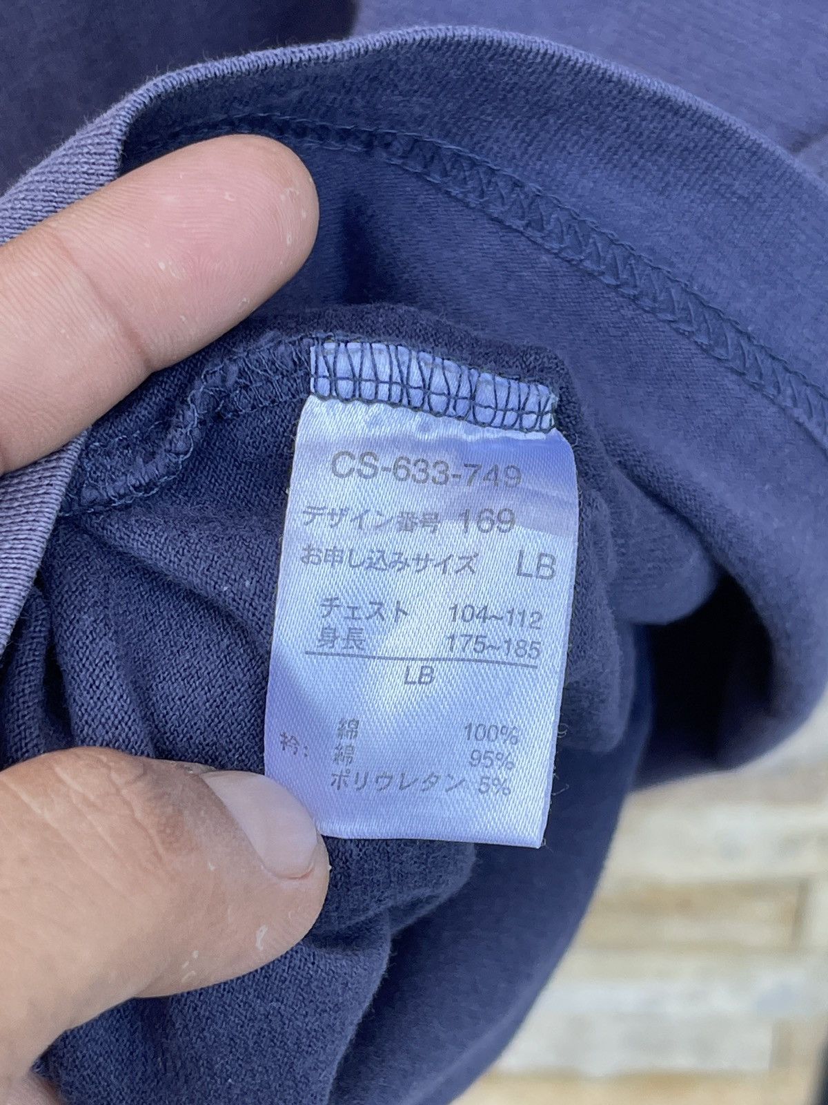 Japanese Brand Rare🔥Japanese Feel At Peace Faded Thrashed Tee Size US L / EU 52-54 / 3 - 5 Thumbnail
