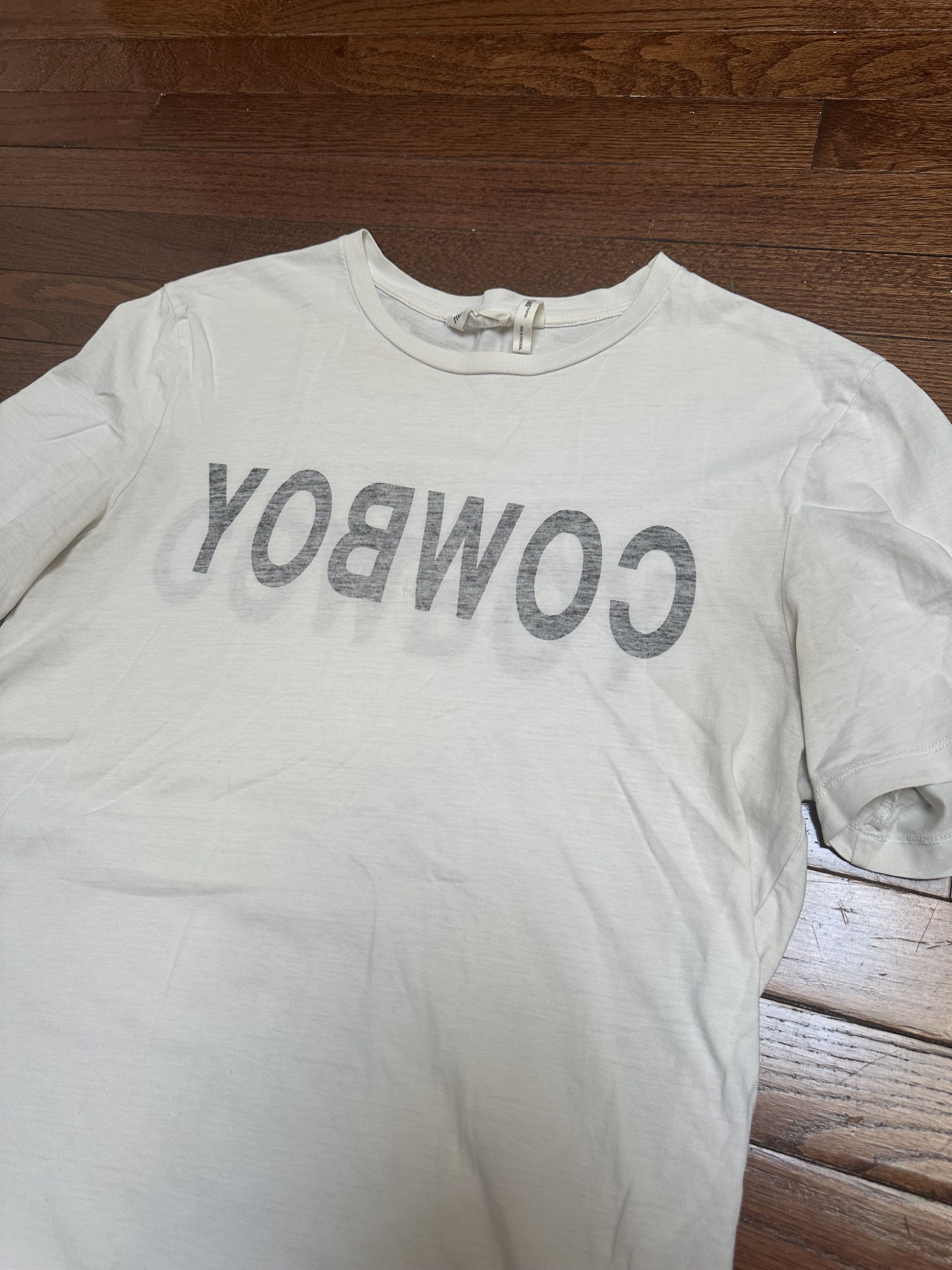 Helmut Lang Helmut Lang 2017 Re-Edition "Cowboy" Shirt Size US XS / EU 42 / 0 - 2 Thumbnail