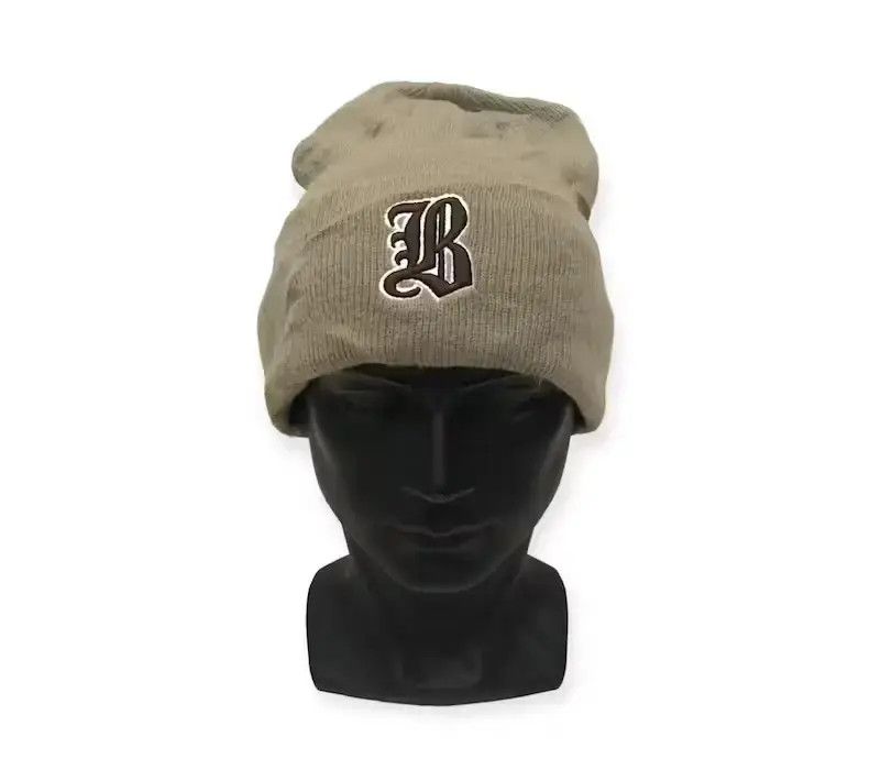 Vintage Vintage Bun Buster Big Logo Beanie Hat Size ONE SIZE - 1 Thumbnail