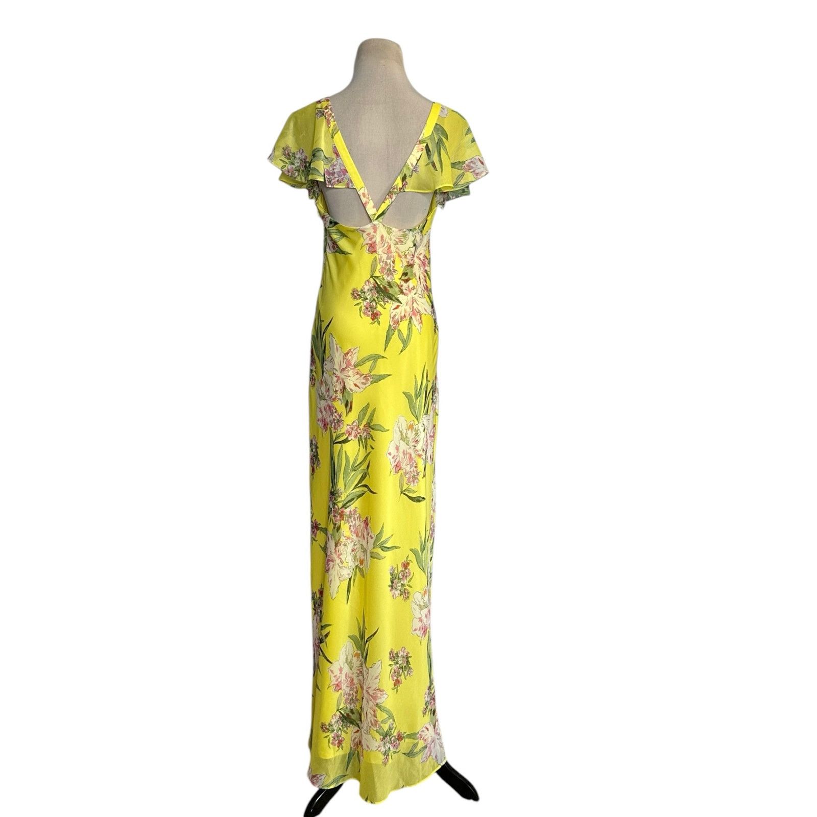 Guess Guess yellow floral maxi party dress size 4 Size S / US 4 / IT 40 - 7 Thumbnail