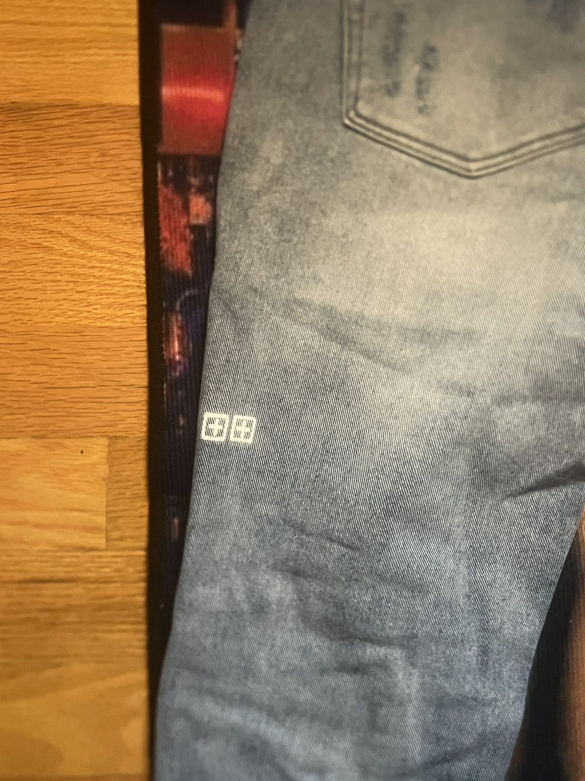 Ksubi Ksubi Chitch Philly Blue Jeans Size US 31 - 4 Thumbnail