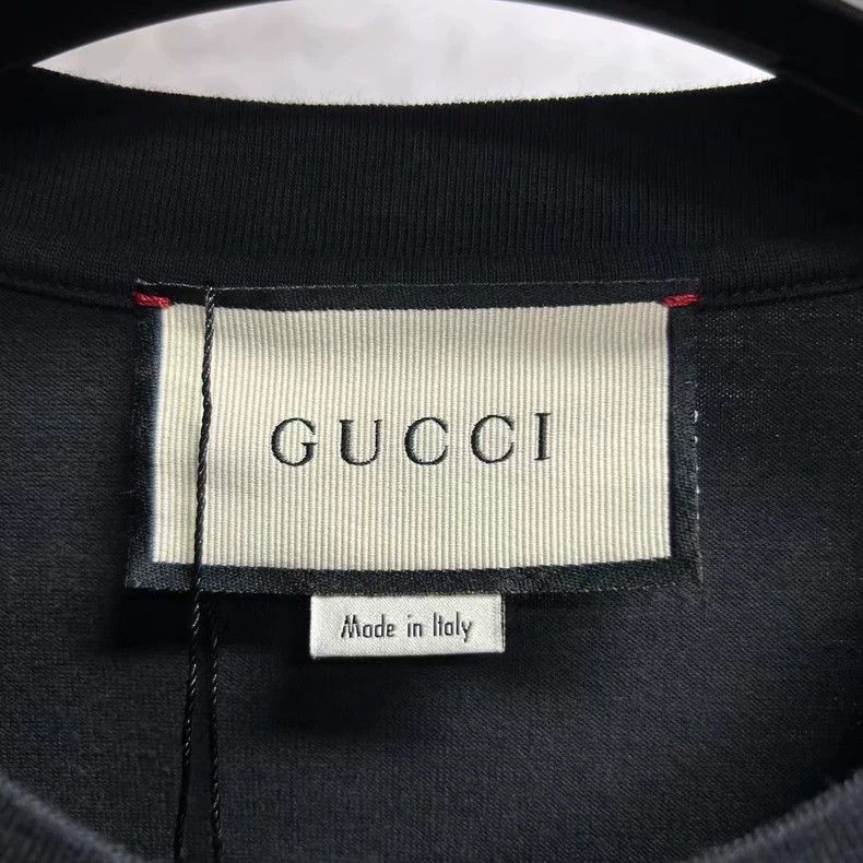 Gucci Gucci The latest black blade print pattern logo short sleev Size US S / EU 44-46 / 1 - 3 Thumbnail
