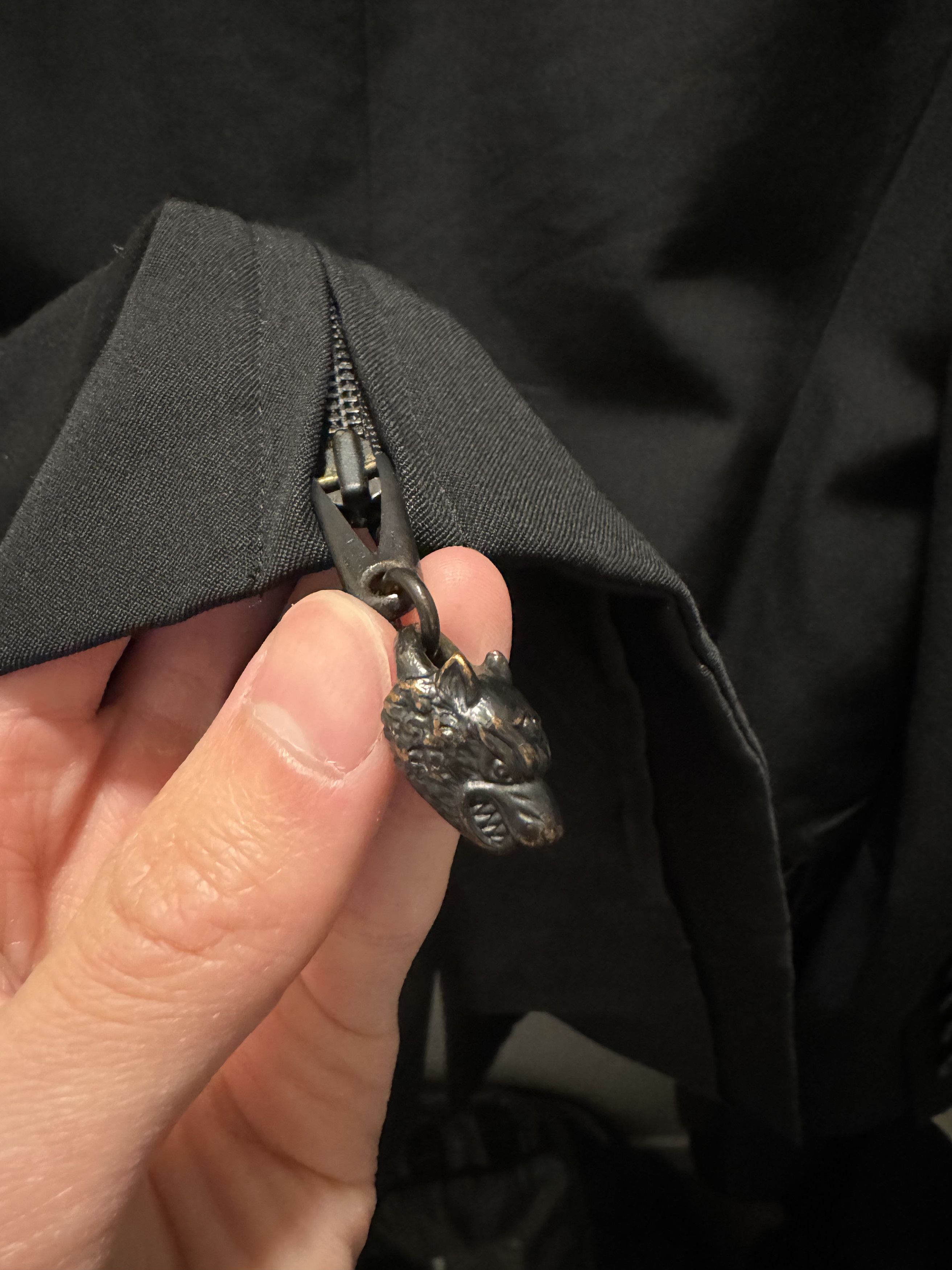 Yohji Yamamoto 18ss Collared jacket Size US M / EU 48-50 / 2 - 4 Thumbnail