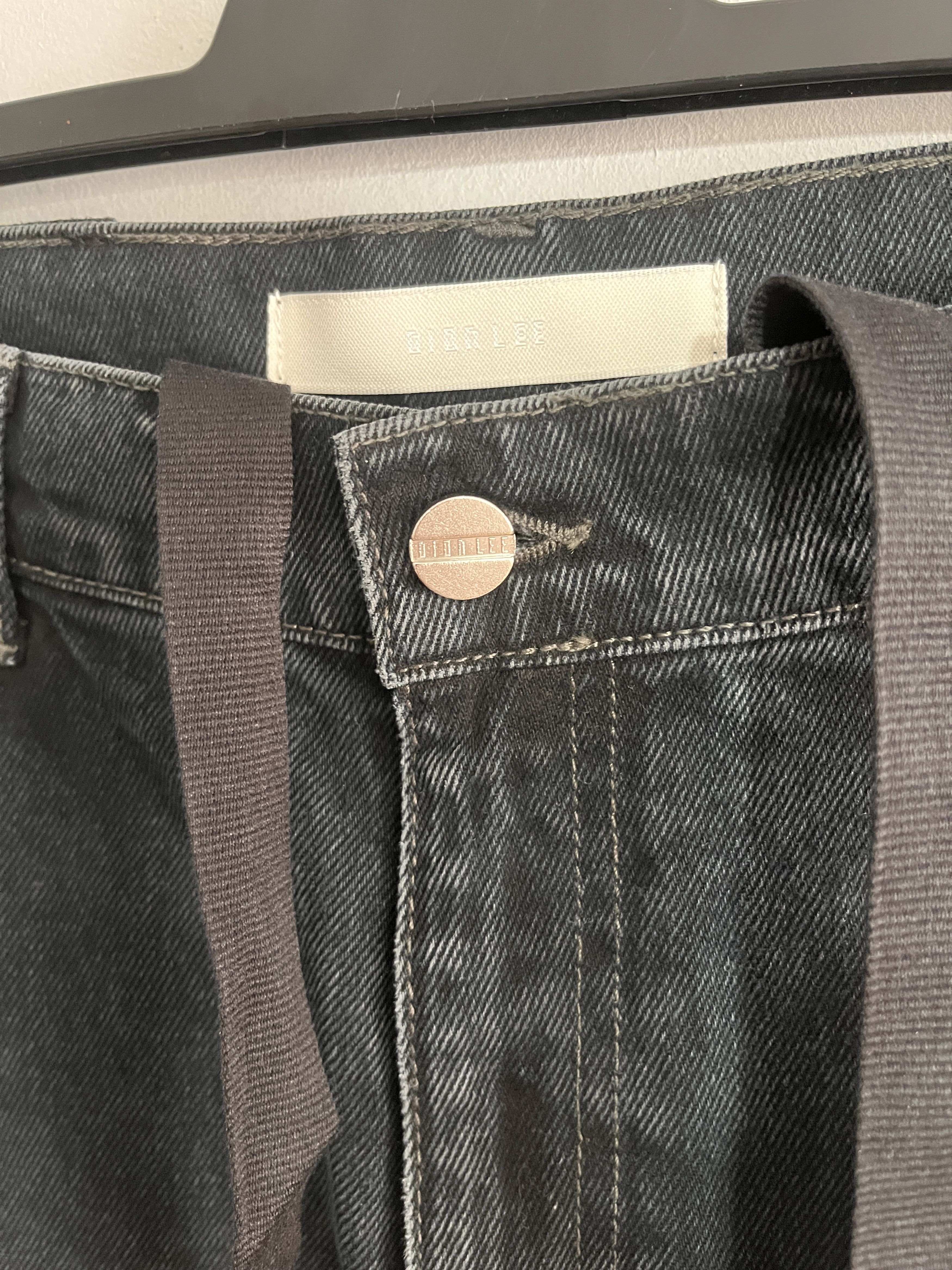 Dion Lee DION LEE Black Masc Jeans Size 25" / US 0 / IT 36 - 8 Thumbnail
