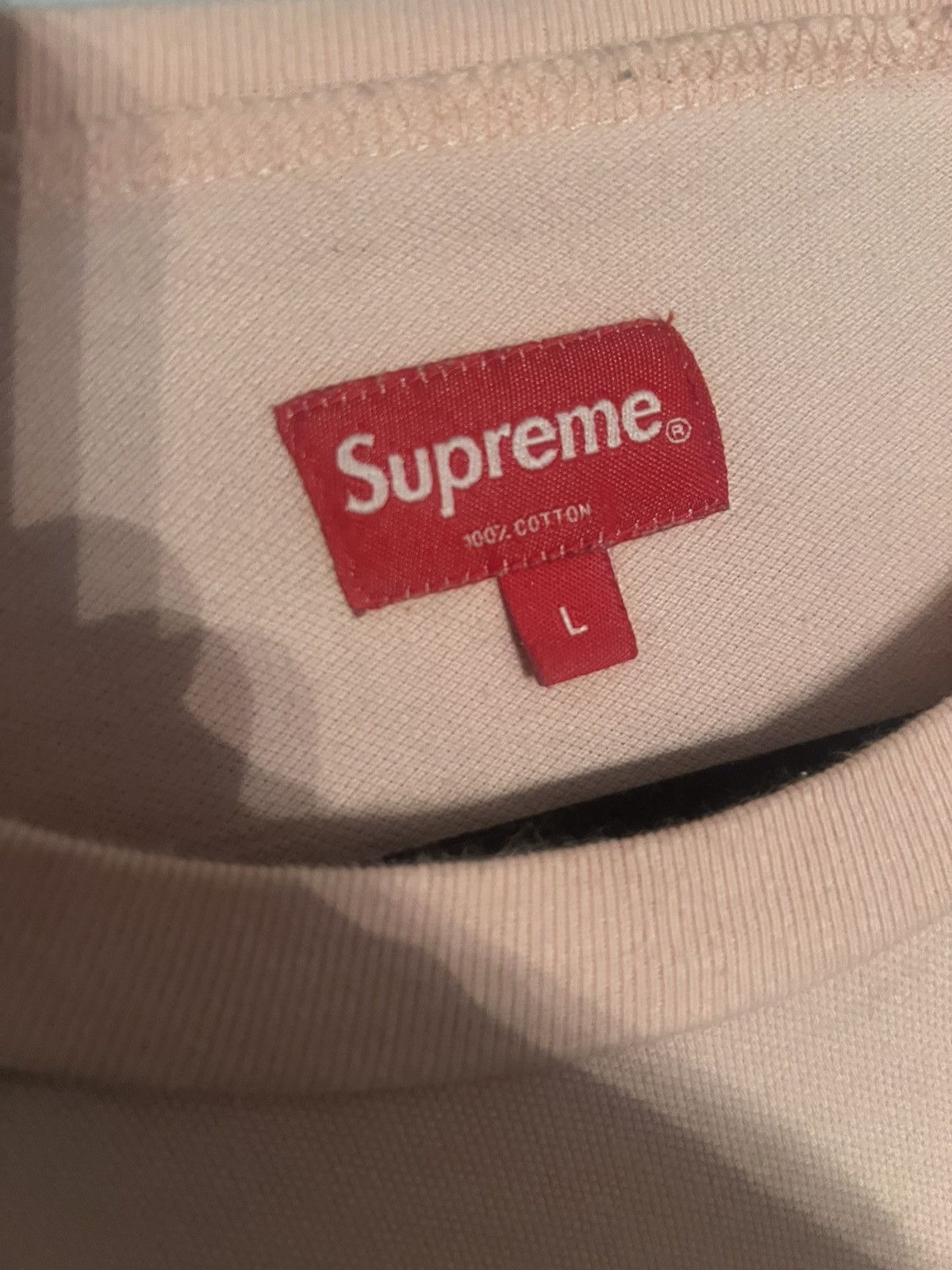 Supreme × Vintage SS16 Supreme Small Box Pique Tee Size US L / EU 52-54 / 3 - 4 Thumbnail