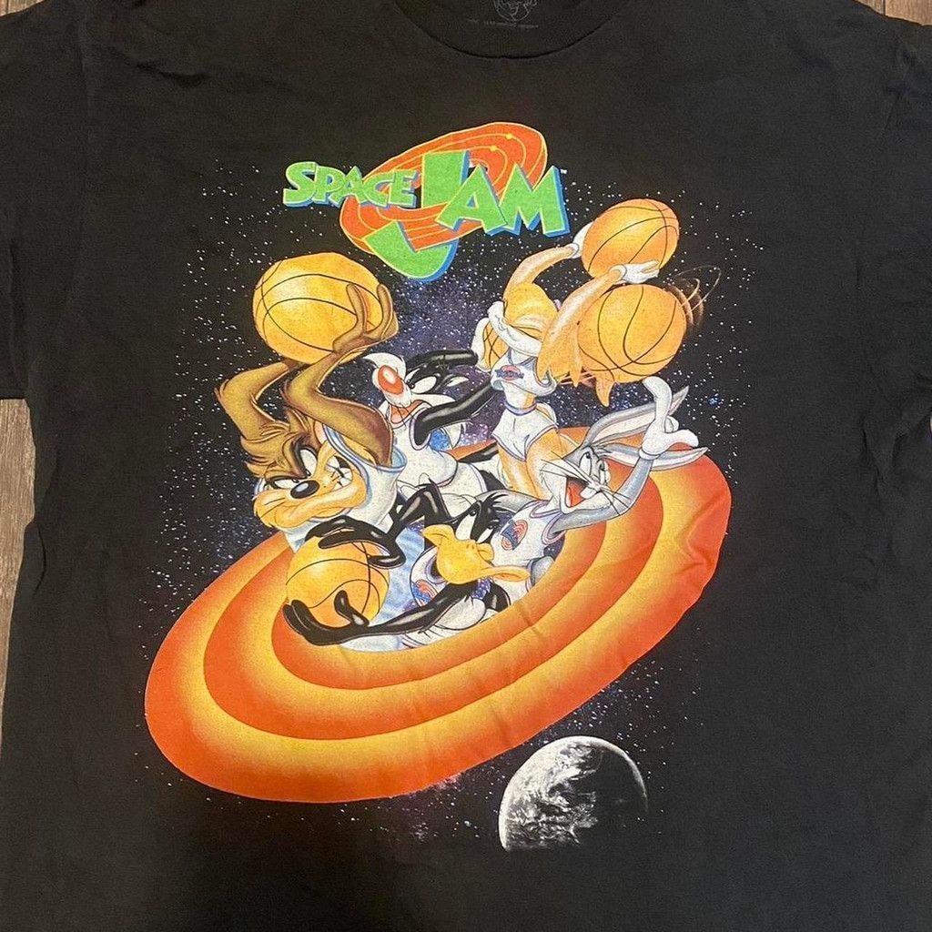 Other Space Jam vtg tee size L Size US L / EU 52-54 / 3 - 3 Thumbnail