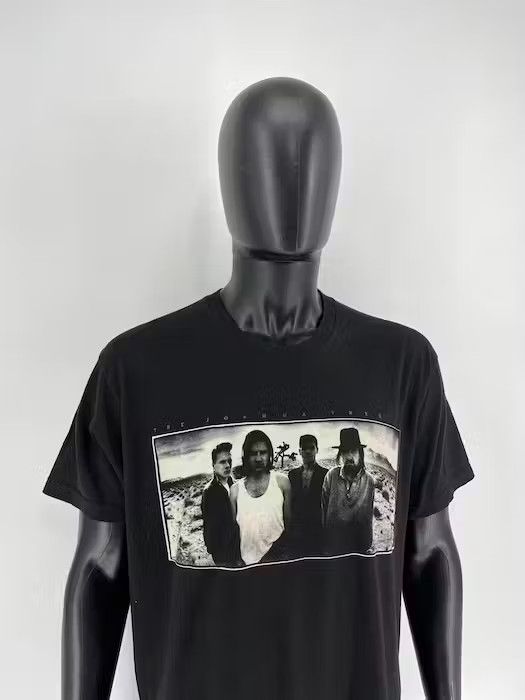 Band Tees Vintage Y2K U2 The Joshua Tree Tour 1987 T Shirt Tee Size US XL / EU 56 / 4 - 1 Thumbnail