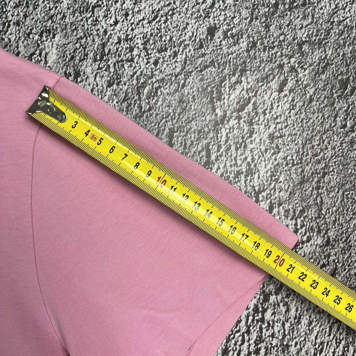 Polo Ralph Lauren × Ralph Lauren × Ralph Lauren Sport 🌸VINTAGE🌸 Polo by Ralph Lauren Pink T-Shirt with green pony Size US XXL / EU 58 / 5 - 11 Thumbnail