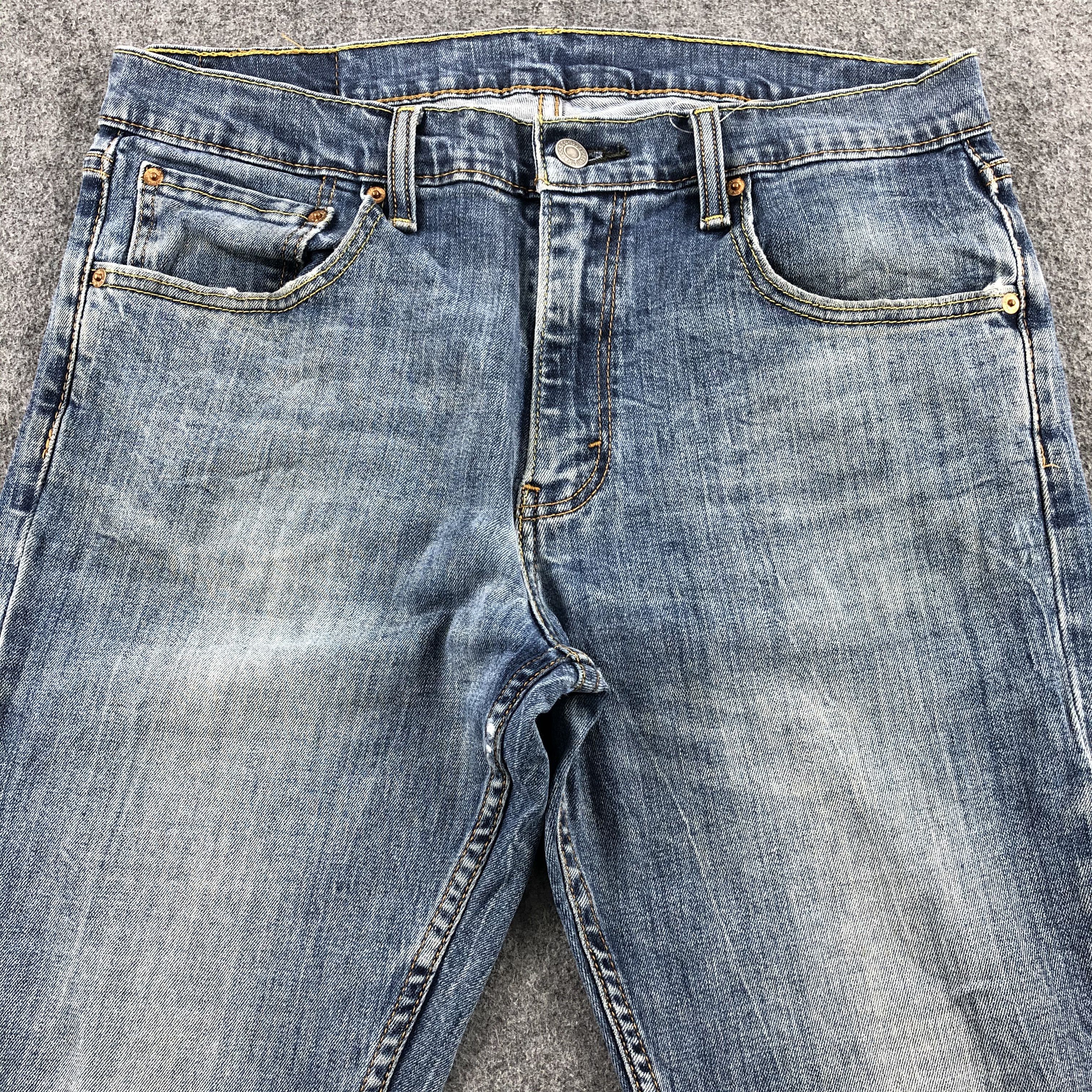 Levi's × Vintage Vintage Blue Wash Levis 527 Flare Jeans-JM1855 Size US 34 / EU 50 - 3 Thumbnail