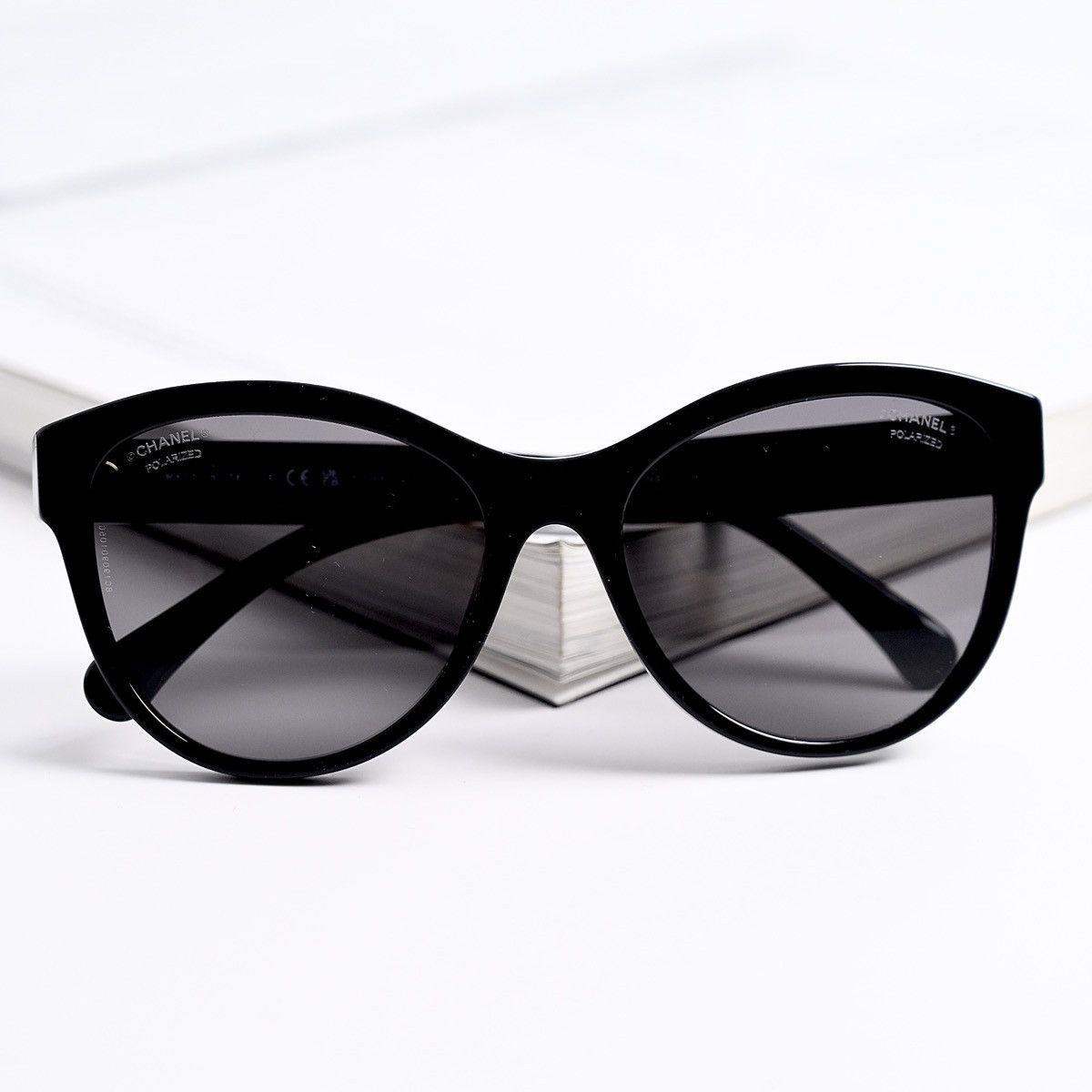 Chanel CHANEL 0CH5458 C622T8 SUNGLASSES Size ONE SIZE - 9 Thumbnail