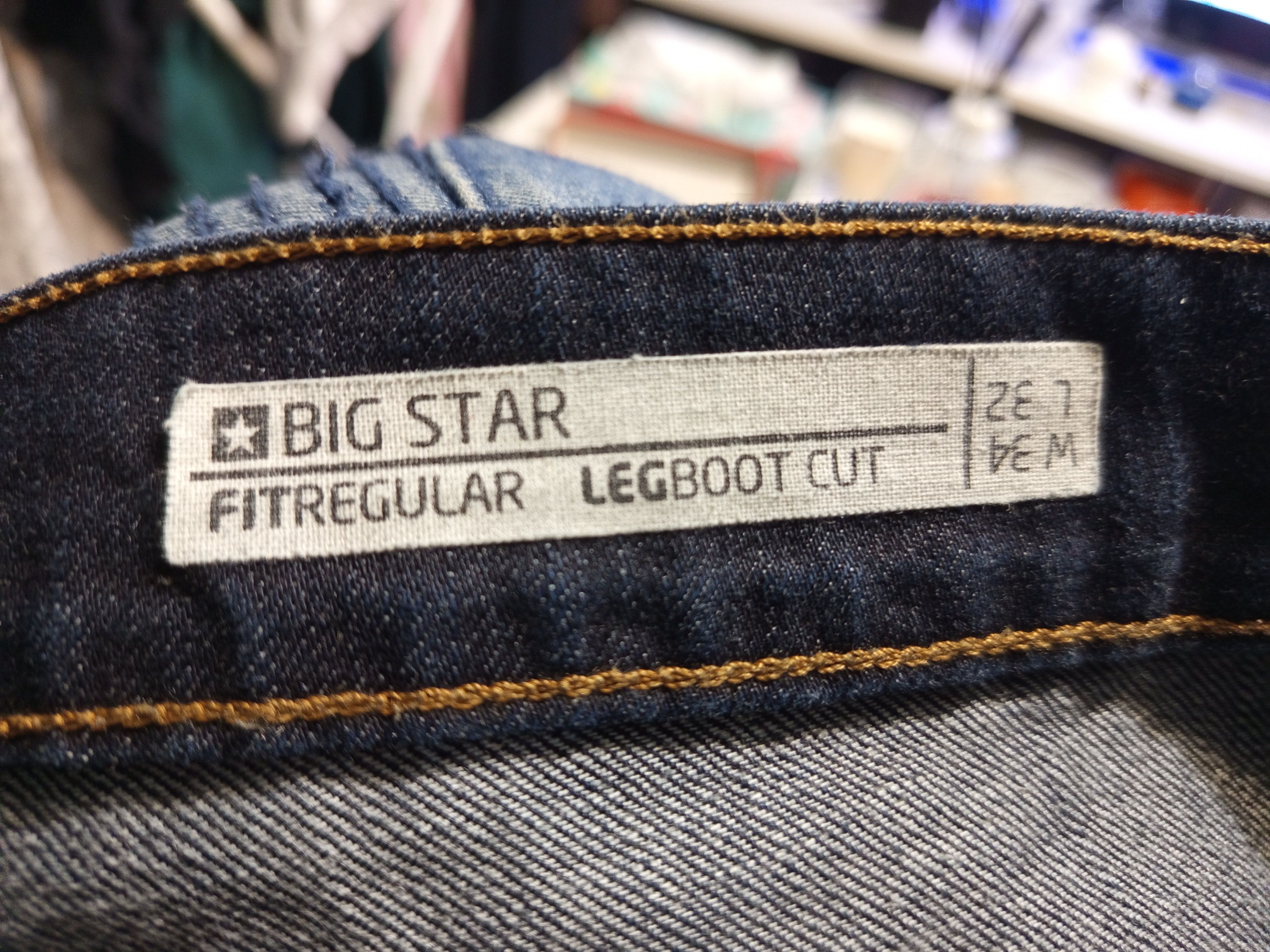 Big Star Big star legboot fitregular Size US 26 / EU 42 - 5 Thumbnail
