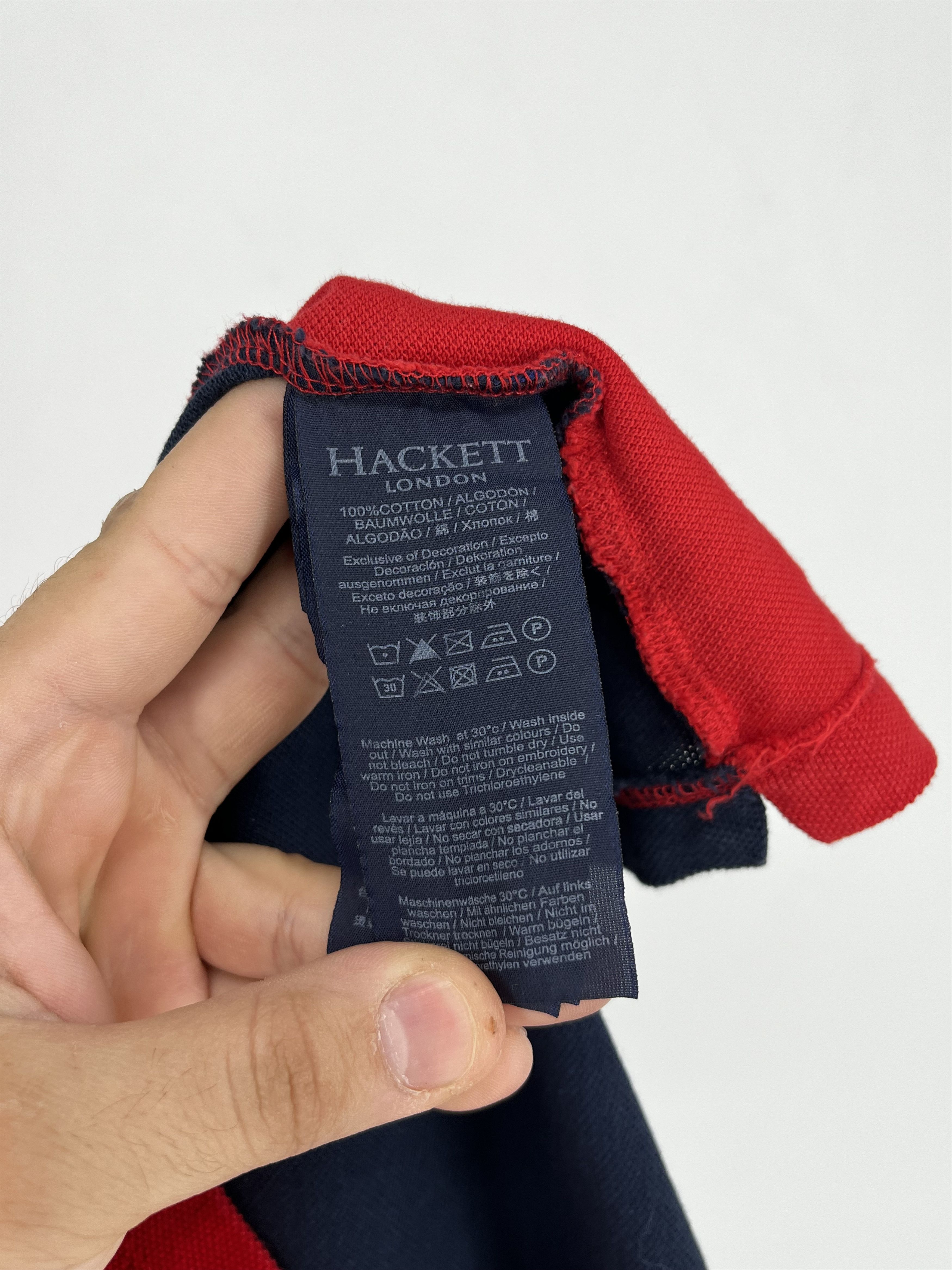 Hackett Hackett Aston Martin Vintage Mens Racing Polo Shirt Size M Size US M / EU 48-50 / 2 - 11 Thumbnail