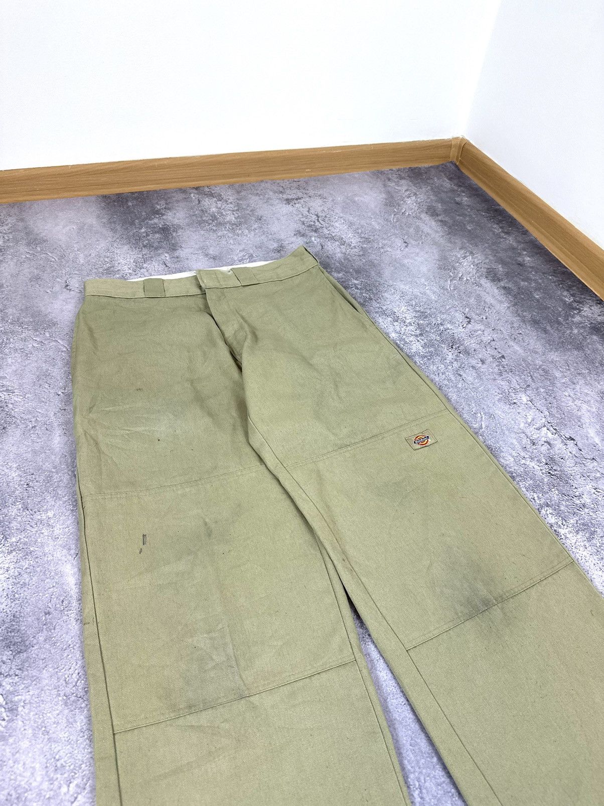Dickies Vintage Dickies Double Knee USA Loose Fit Opium Skater Pants Size US 30 / EU 46 - 5 Thumbnail