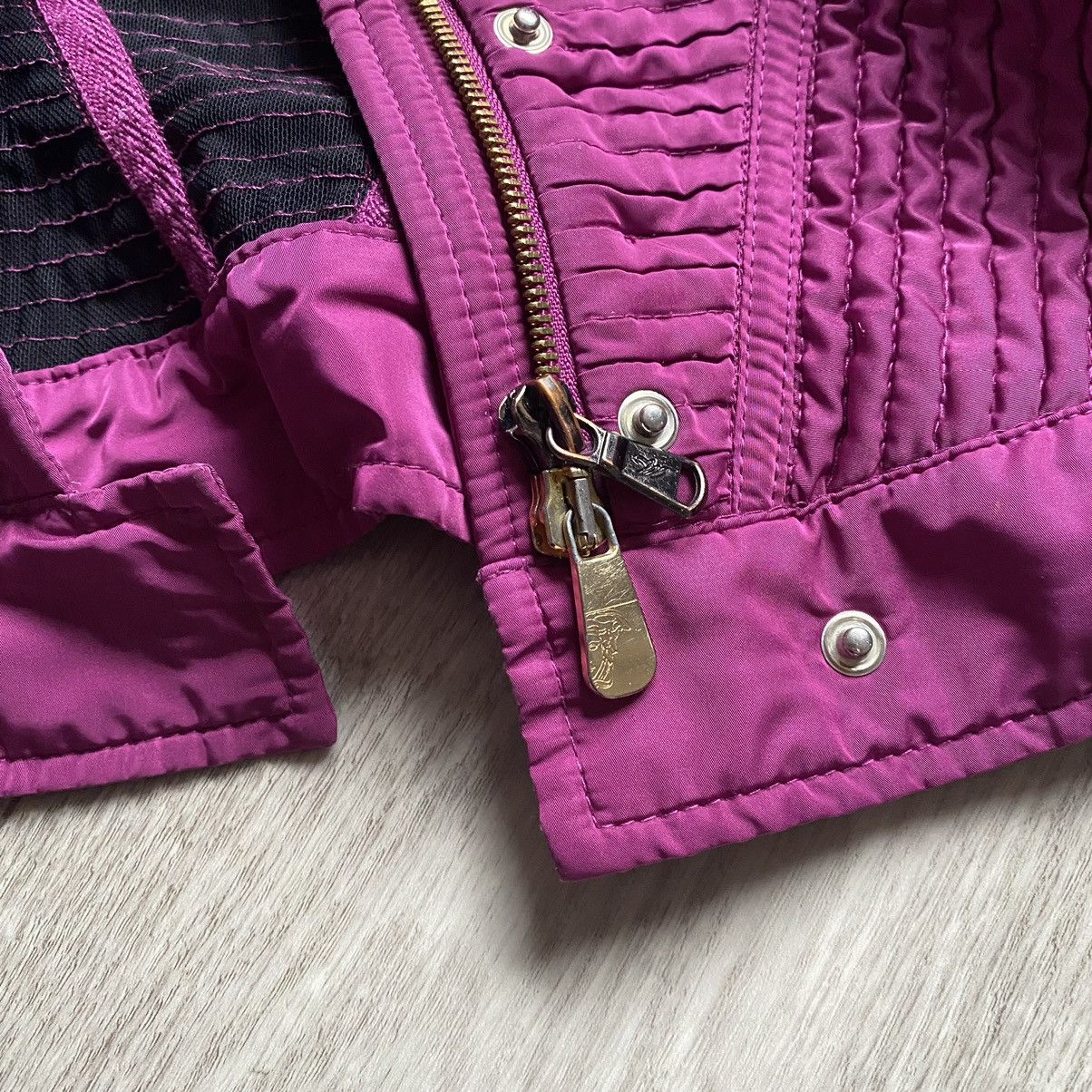Versace VERSACE COLLECTION CORSET Y2K DOWN JACKET Size S / US 4 / IT 40 - 8 Thumbnail