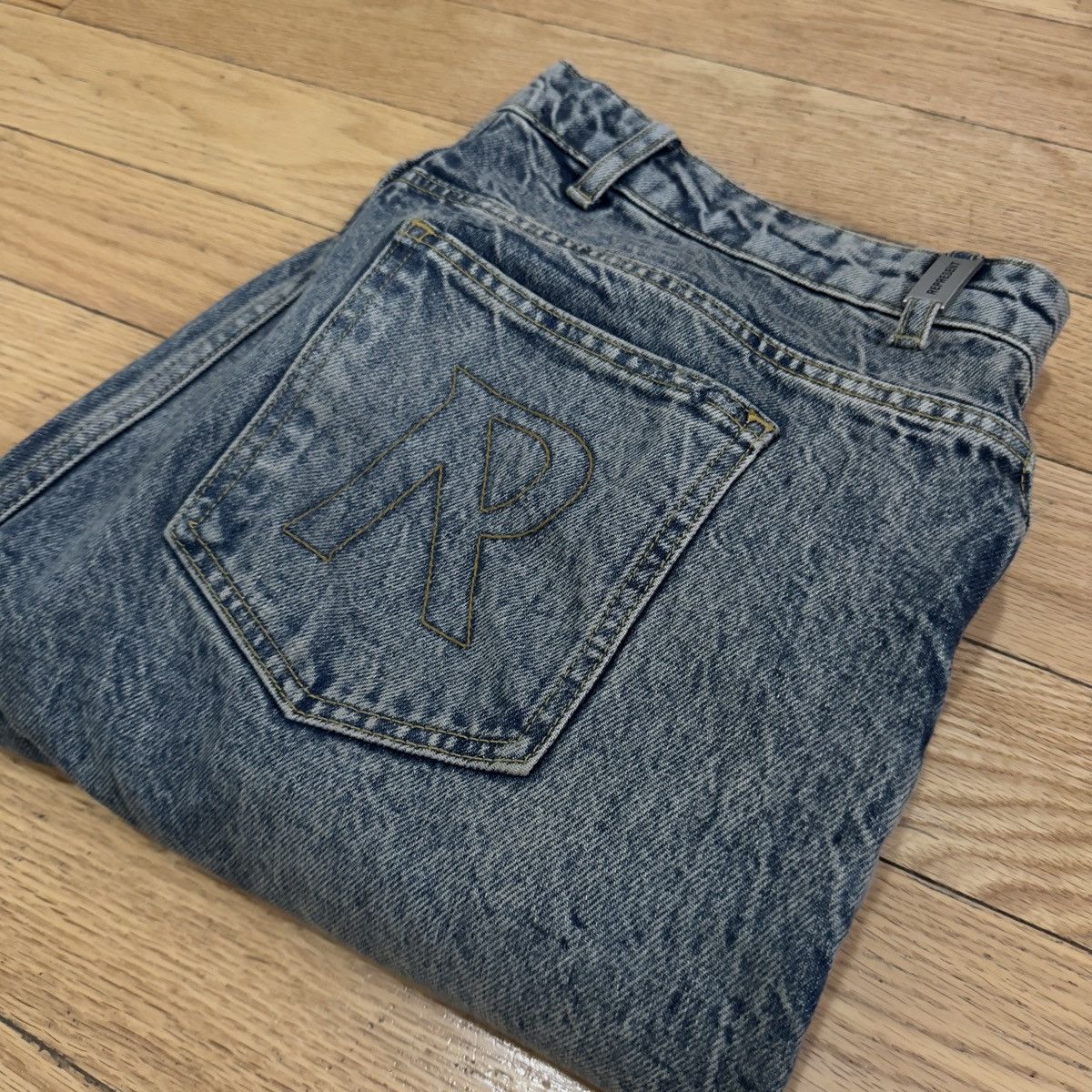 Represent Clo. Represent R2D DOUBLE DESTROYER BAGGY DENIM Size 34 Size US 34 / EU 50 - 6 Thumbnail