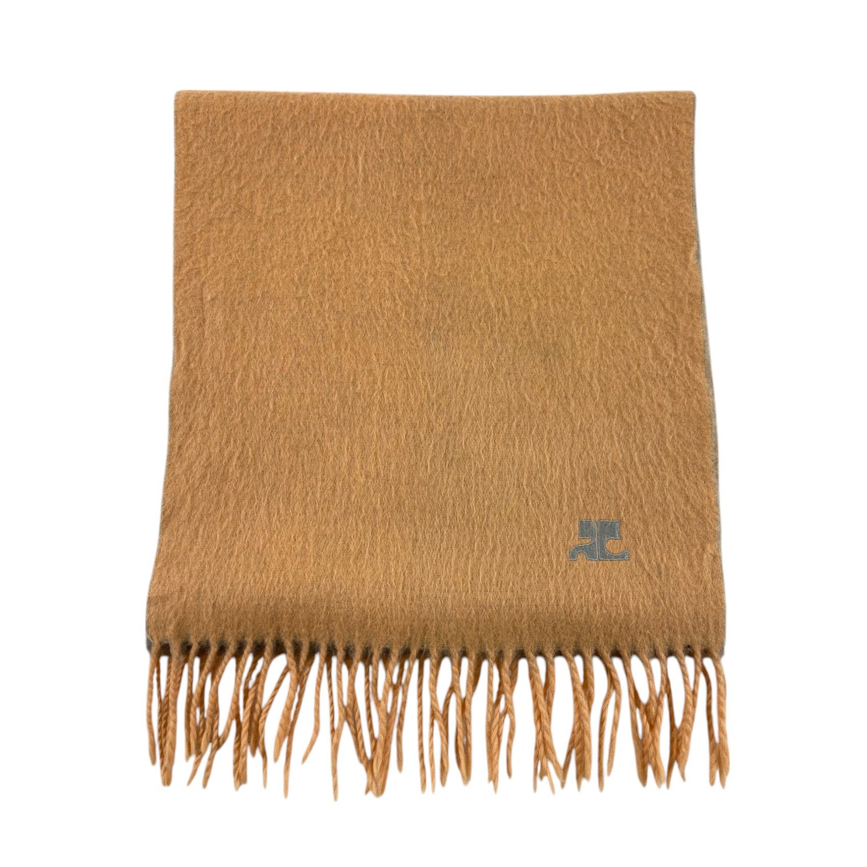 Courreges × Vintage Courreges Homme Scarf / Muffler / Neckwear - WW1738 Size ONE SIZE - 2 Thumbnail