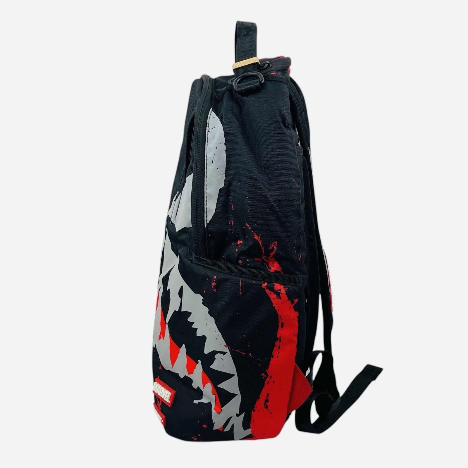 Sprayground RARE Sprayground Limited Edition Marvel Venom Shark Backpack Size ONE SIZE - 5 Thumbnail