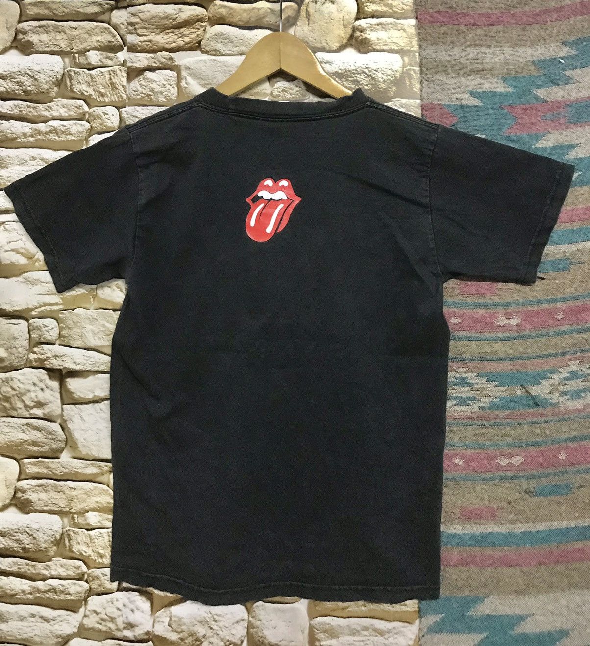 Band Tees × The Rolling Stones Bootleg The Rolling Stones Tess Size US S / EU 44-46 / 1 - 2 Thumbnail