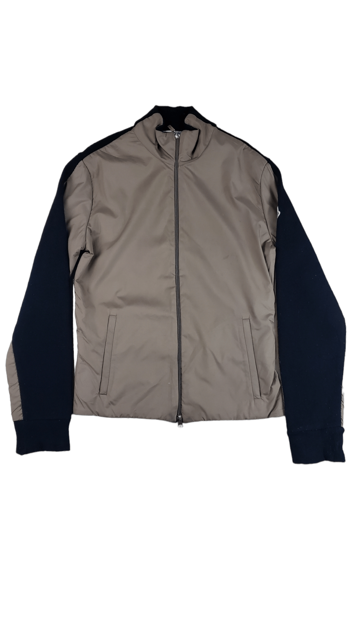 Moncler Moncler Jacket Full Zip Wool/Nylon Size US M / EU 48-50 / 2 - 1 Thumbnail