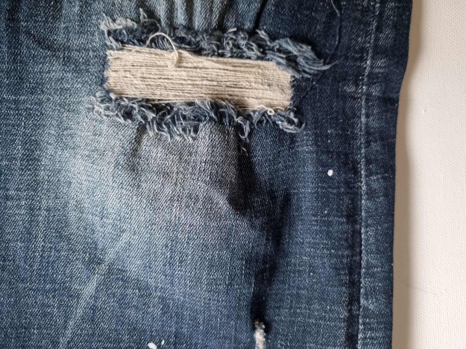 Dsquared2 Dsquared2 Distressed Stretch Denim Slim Jeans Size US 38 / EU 54 - 13 Thumbnail