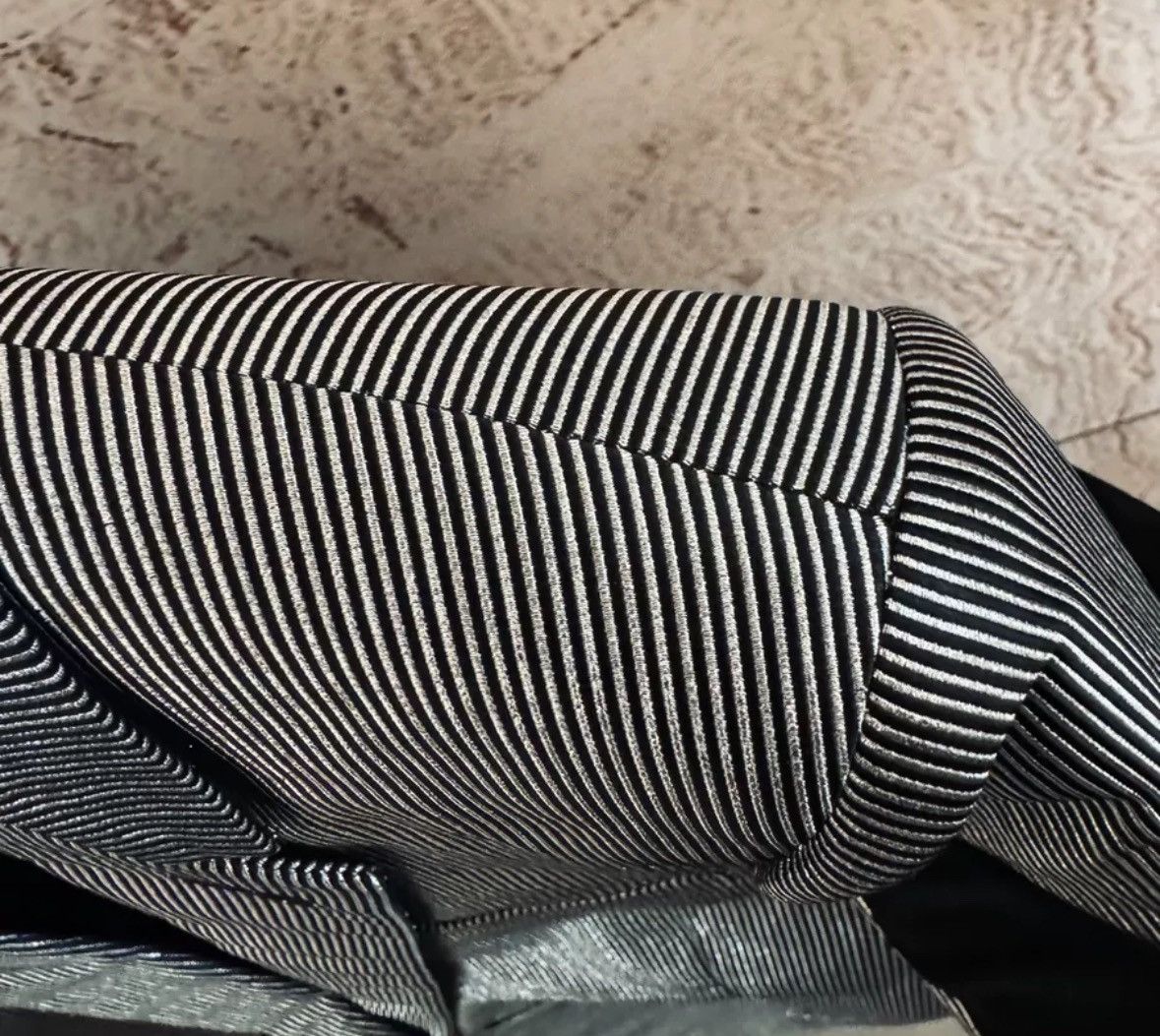 Saint Laurent Paris × Yves Saint Laurent Saint Laurent SLP Women's Striped Suit2412-Nextarrow Size XS / US 0-2 / IT 36-38 - 3 Thumbnail