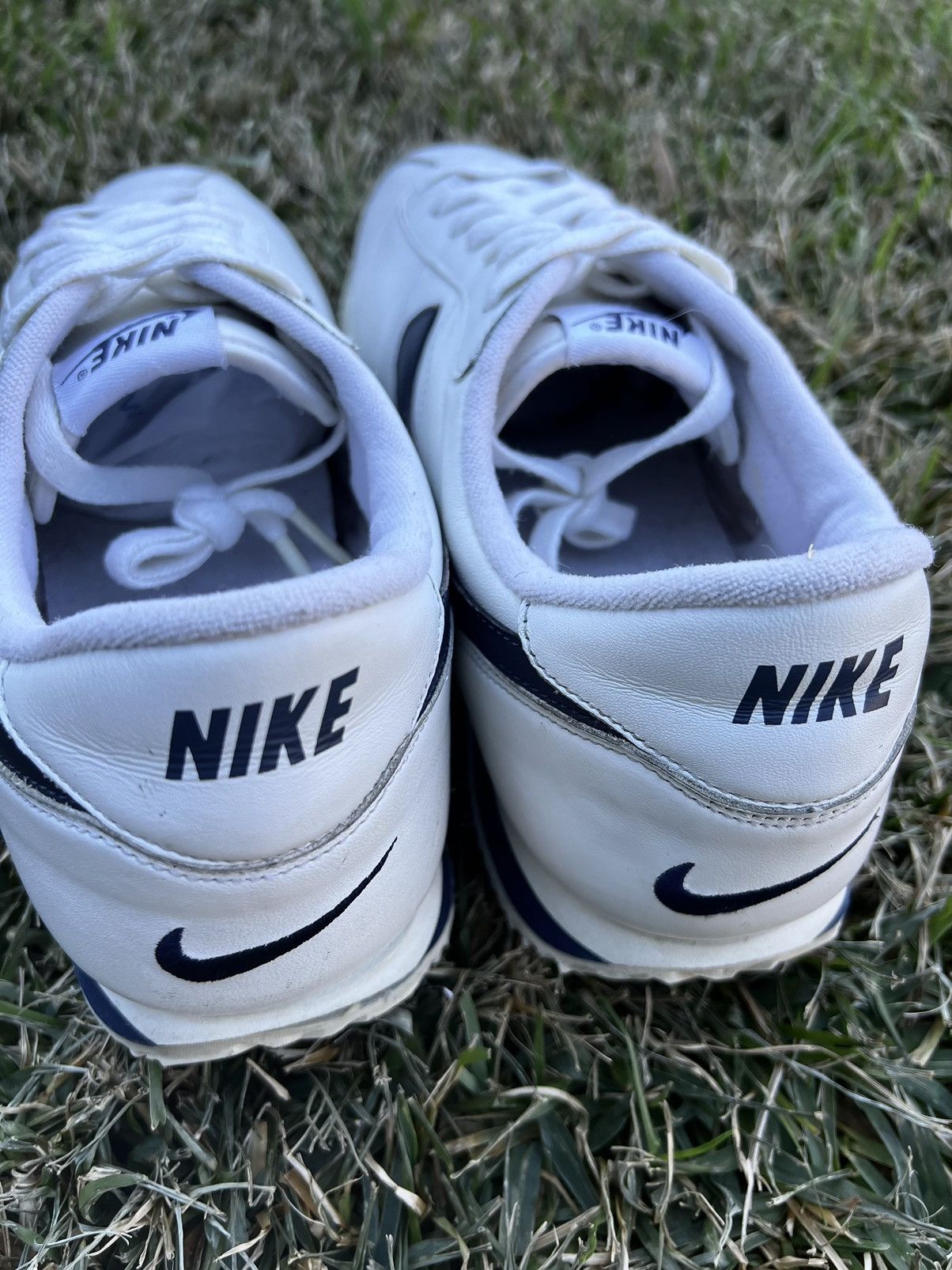 Nike RARE Nike Cortez 2009 White Blue size 13 Mens shoes Size US 13 / EU 46 - 10 Thumbnail