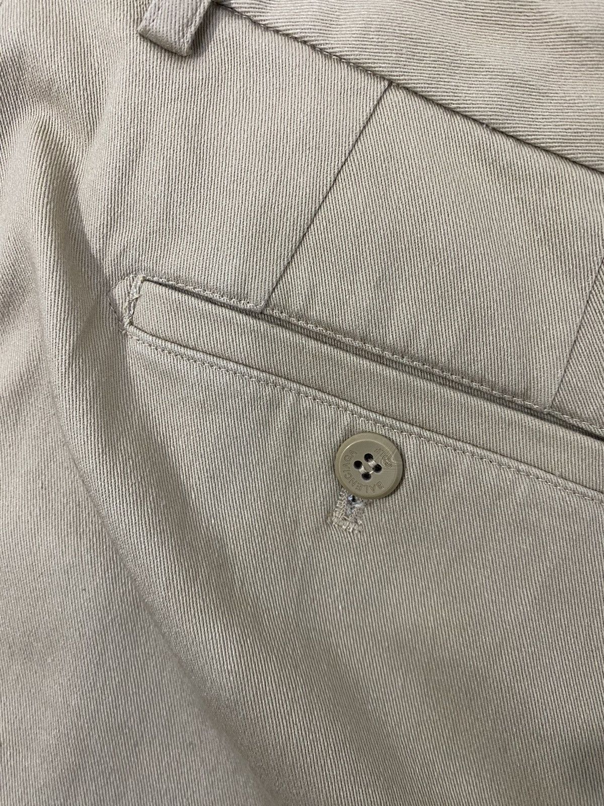 Balenciaga 💥Deadstock💥Balenciaga Casual Pants Size US 31 - 13 Thumbnail