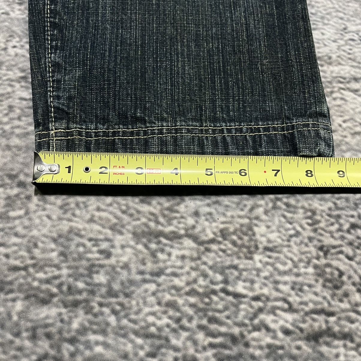 Southpole VINTAGE Y2K SOUTHPOLE GRUNGE SKATER BAGGY WIDE LEG JEANS Size US 28 / EU 44 - 16 Thumbnail