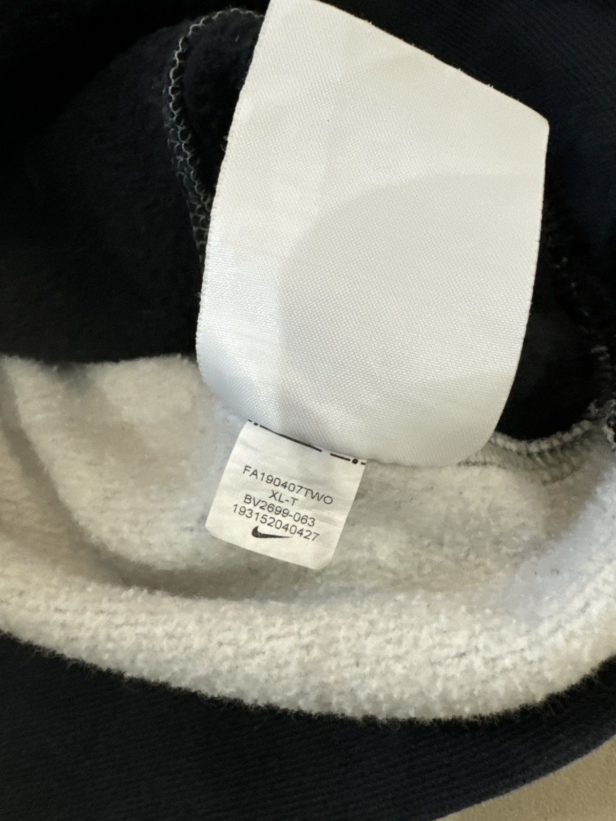 Nike × Other NIKE HALFZIPPER HOODIE Size US XL / EU 56 / 4 - 7 Thumbnail