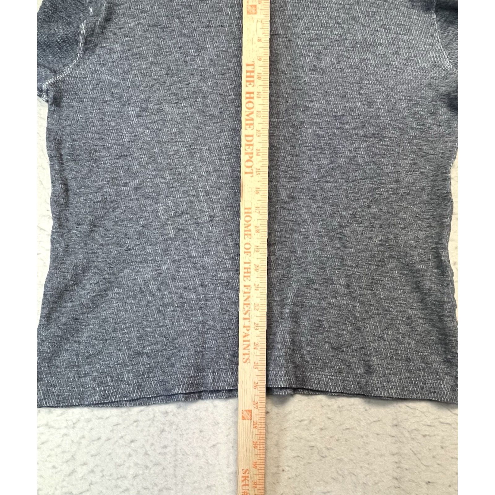 Polo Ralph Lauren Polo Ralph Lauren Henley Shirt Gray Thermal Long Sleeve Button Logo USRL Military Mens M Size US M / EU 48-50 / 2 - 4 Thumbnail