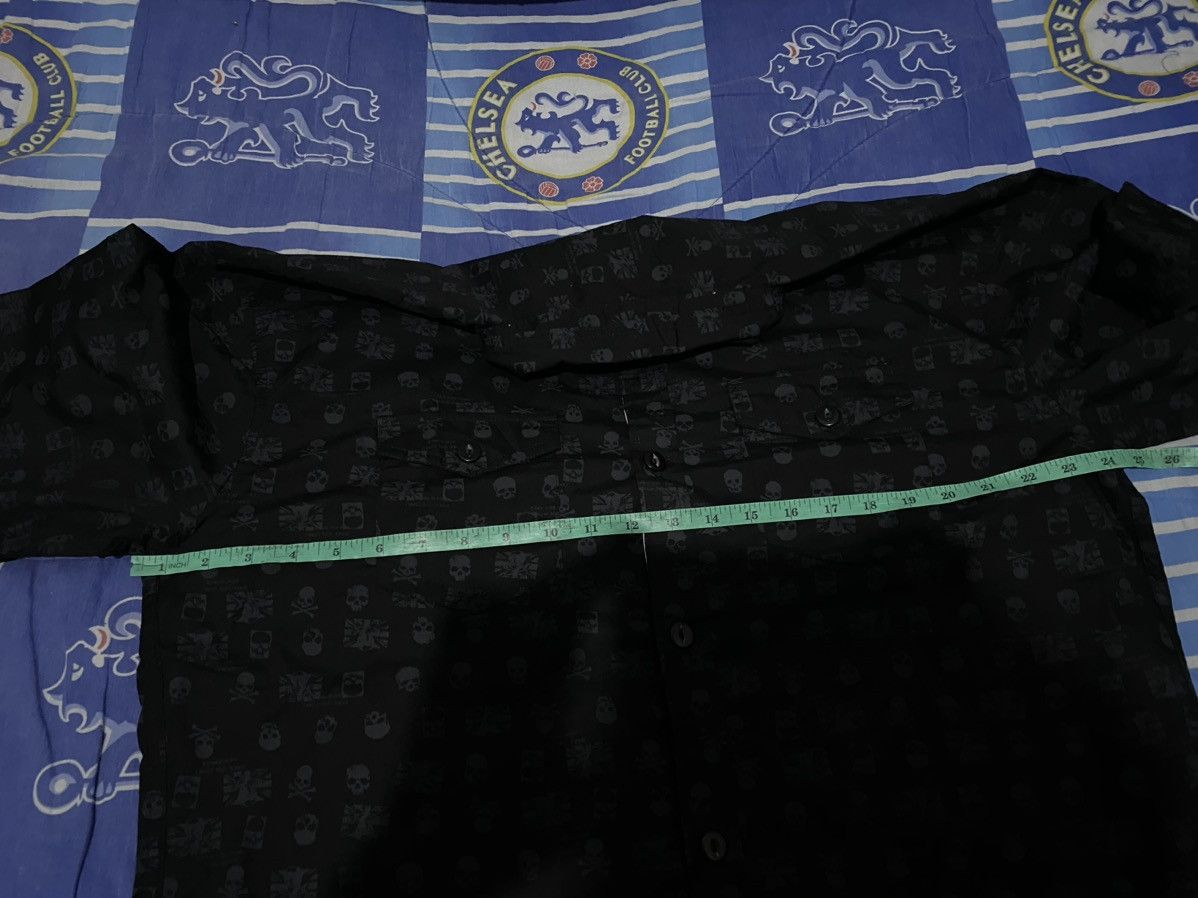 Hysteric Glamour Y2k Splendid Satisfaction ifsixwasnineskull shirt Size US XL / EU 56 / 4 - 7 Thumbnail