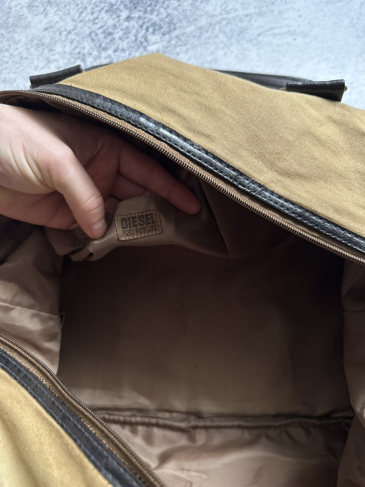 Diesel Vintage diesel bag Size ONE SIZE - 15 Thumbnail