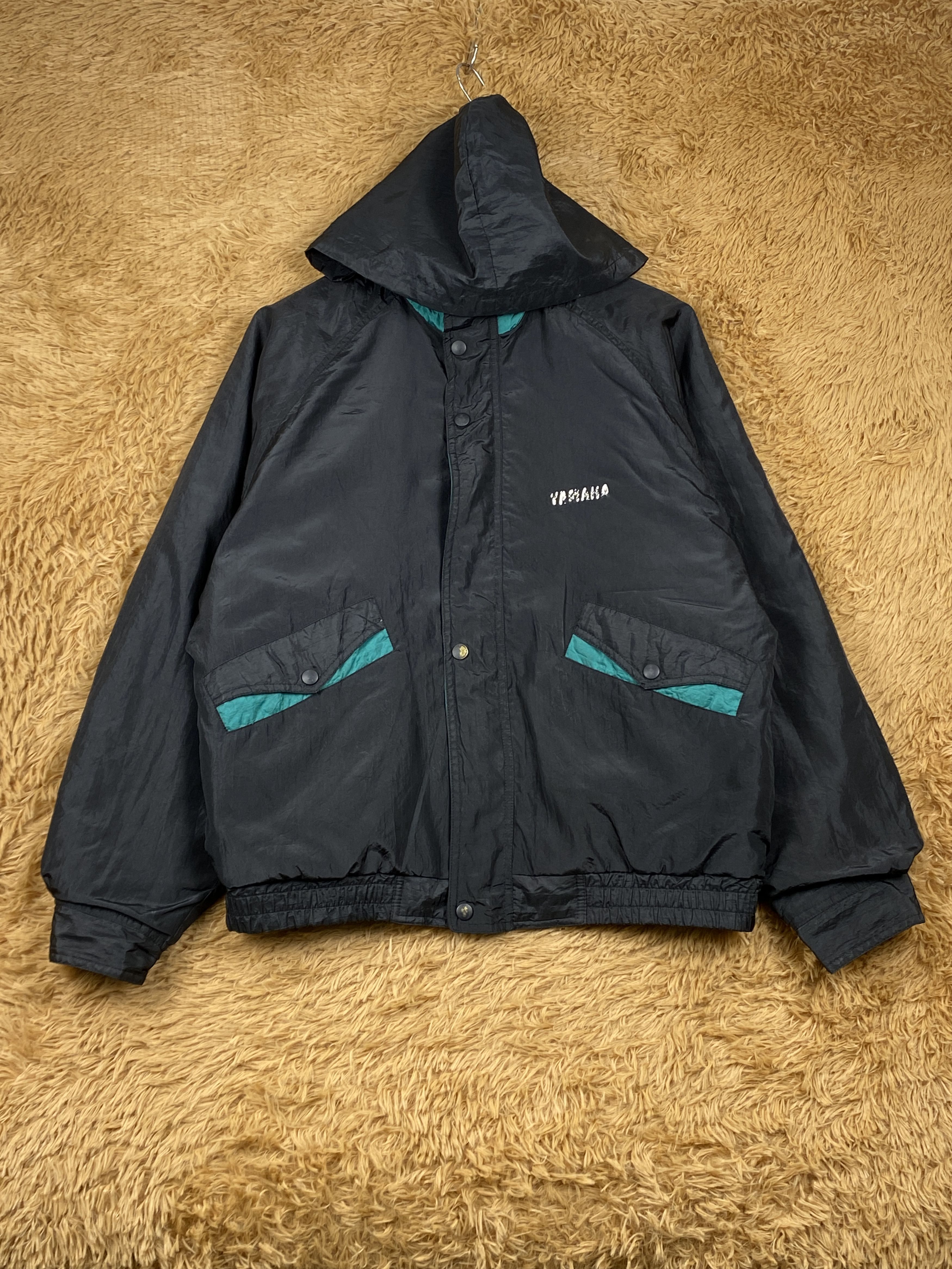 Vintage Vintage Yamaha Land Mark Hoodie Jacket J1764 Size US M / EU 48-50 / 2 - 1 Thumbnail