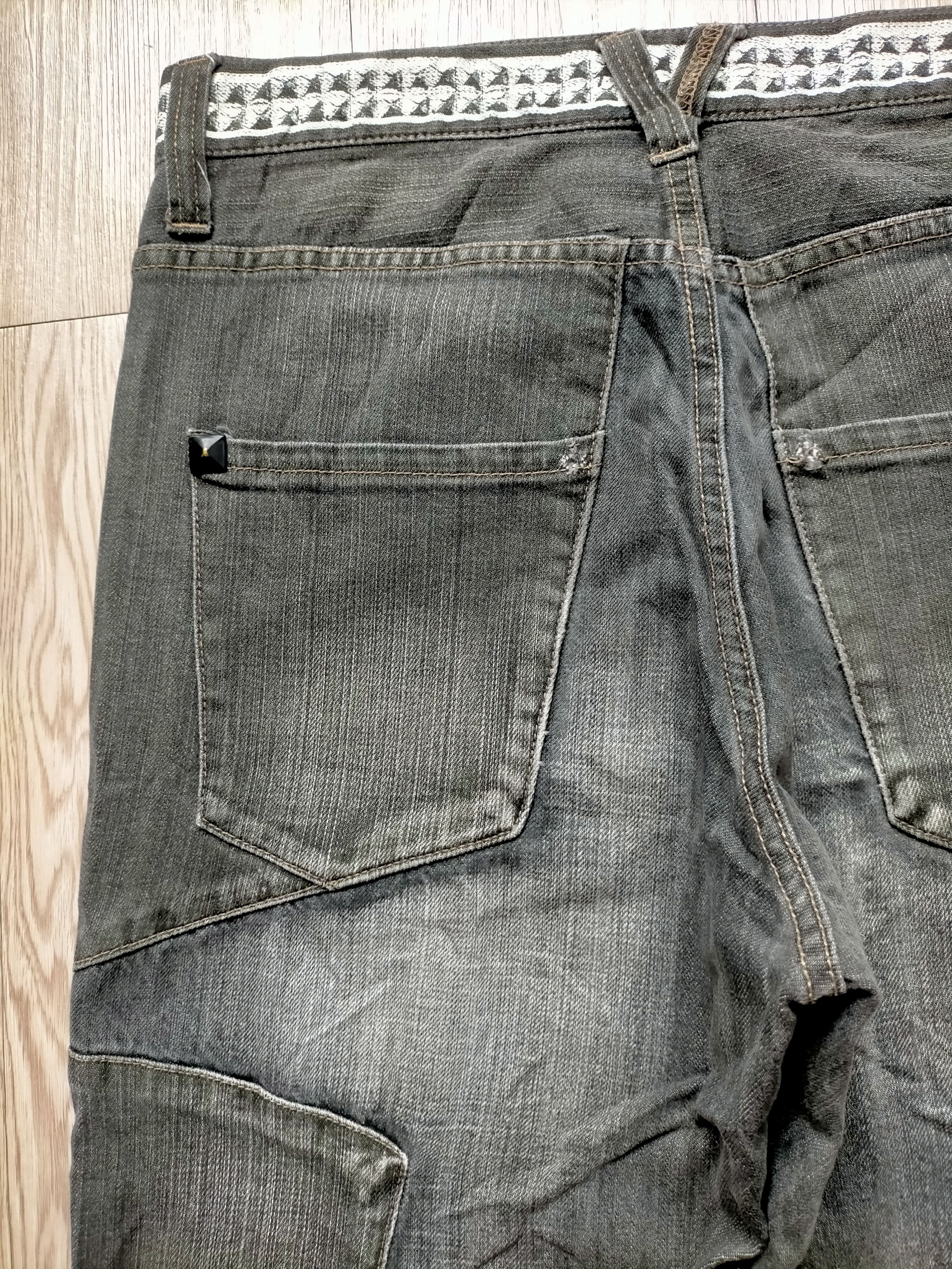 PPFM PPFM Japan Black Jeans Size US 30 / EU 46 - 14 Thumbnail